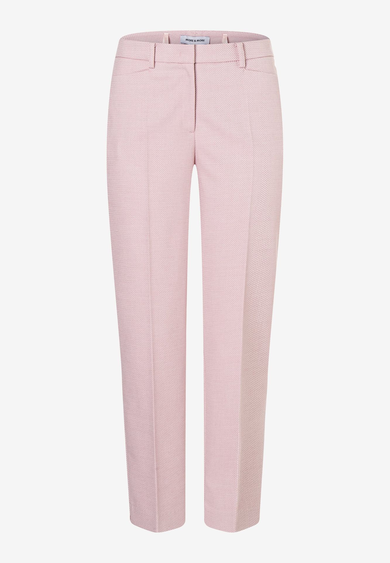 strukturierte Anzughose "HEDY" mit Viskose-Anteil