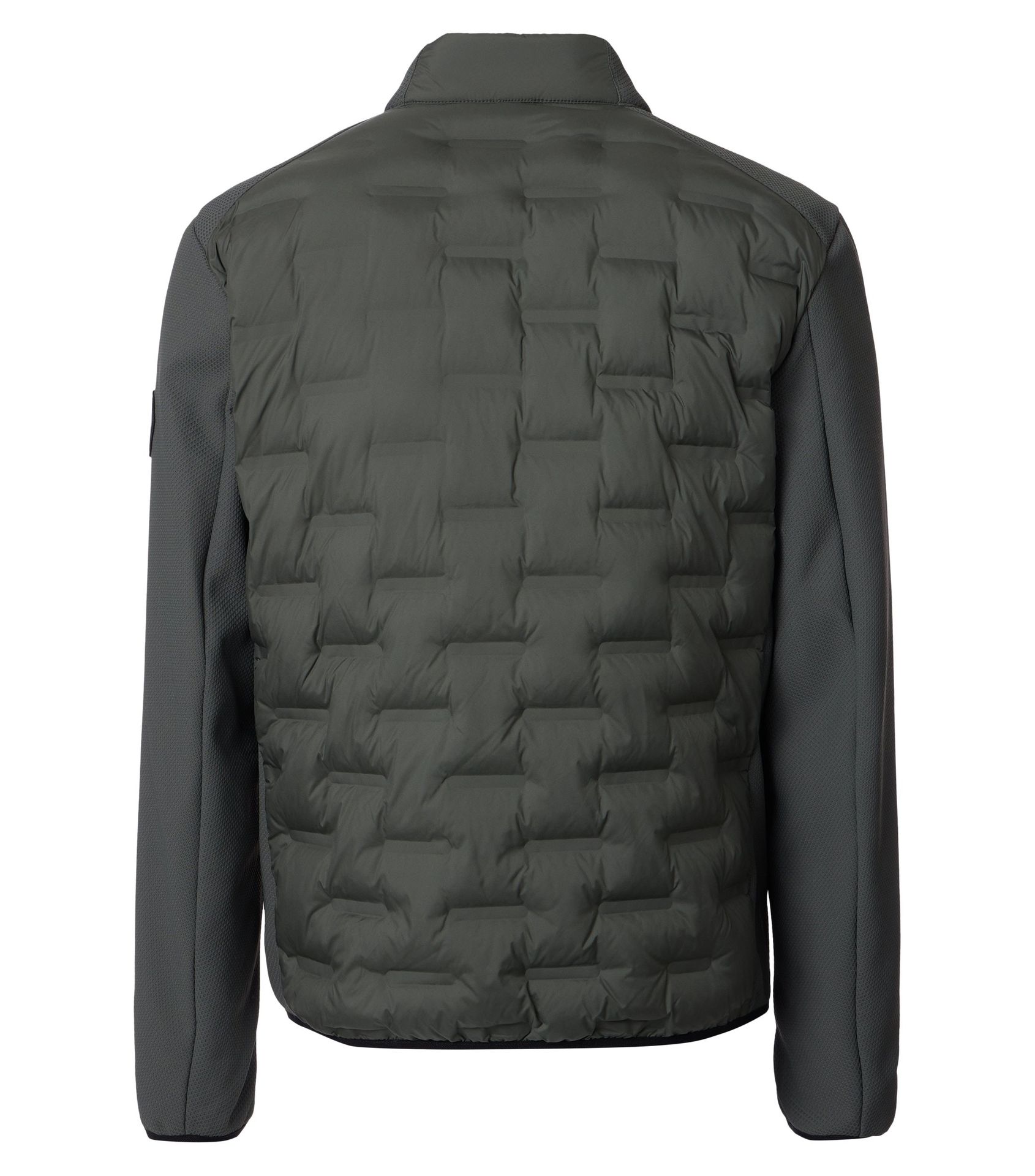 Steppjacke Materialmix