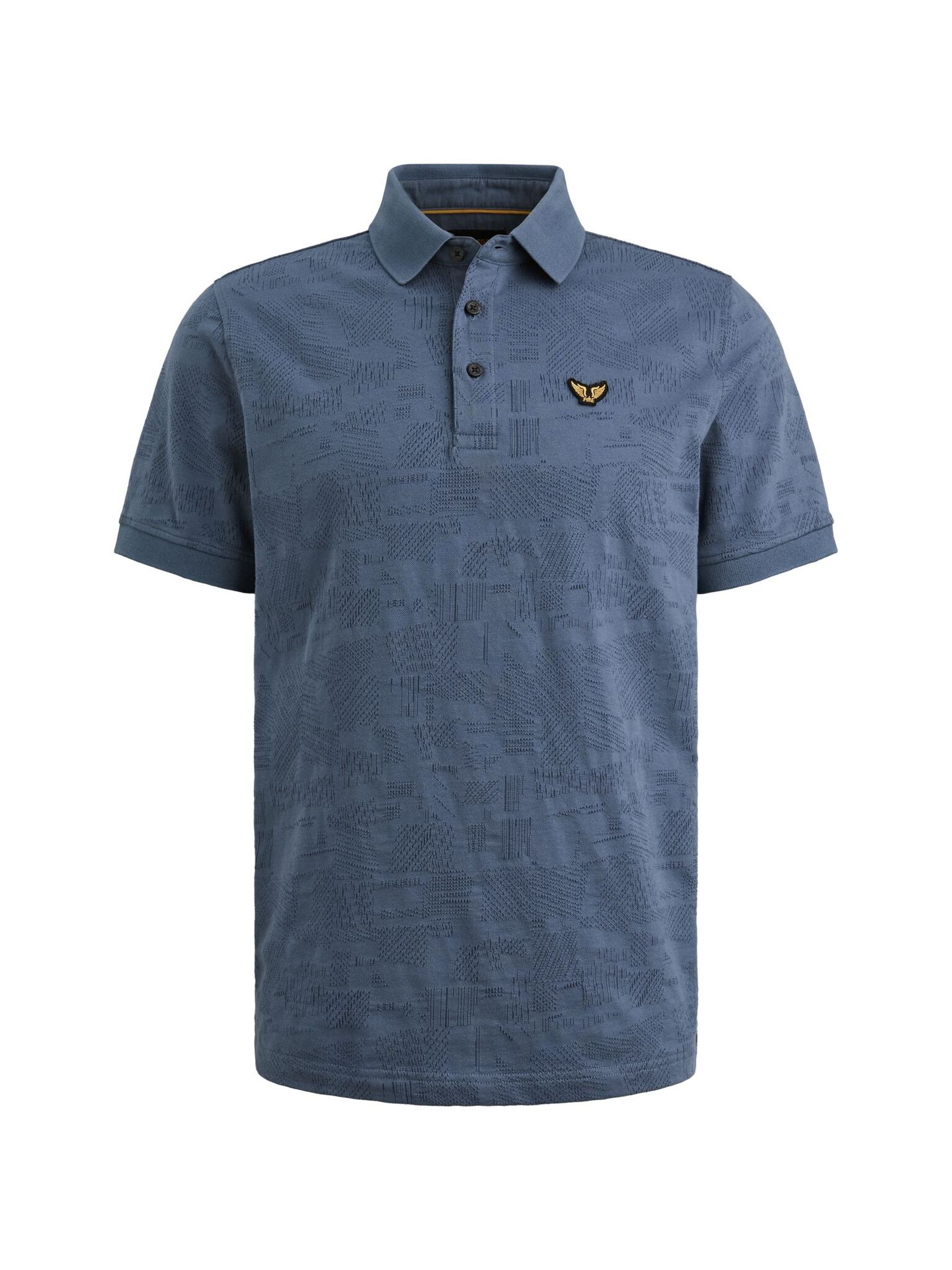 jacquard jersey Polo