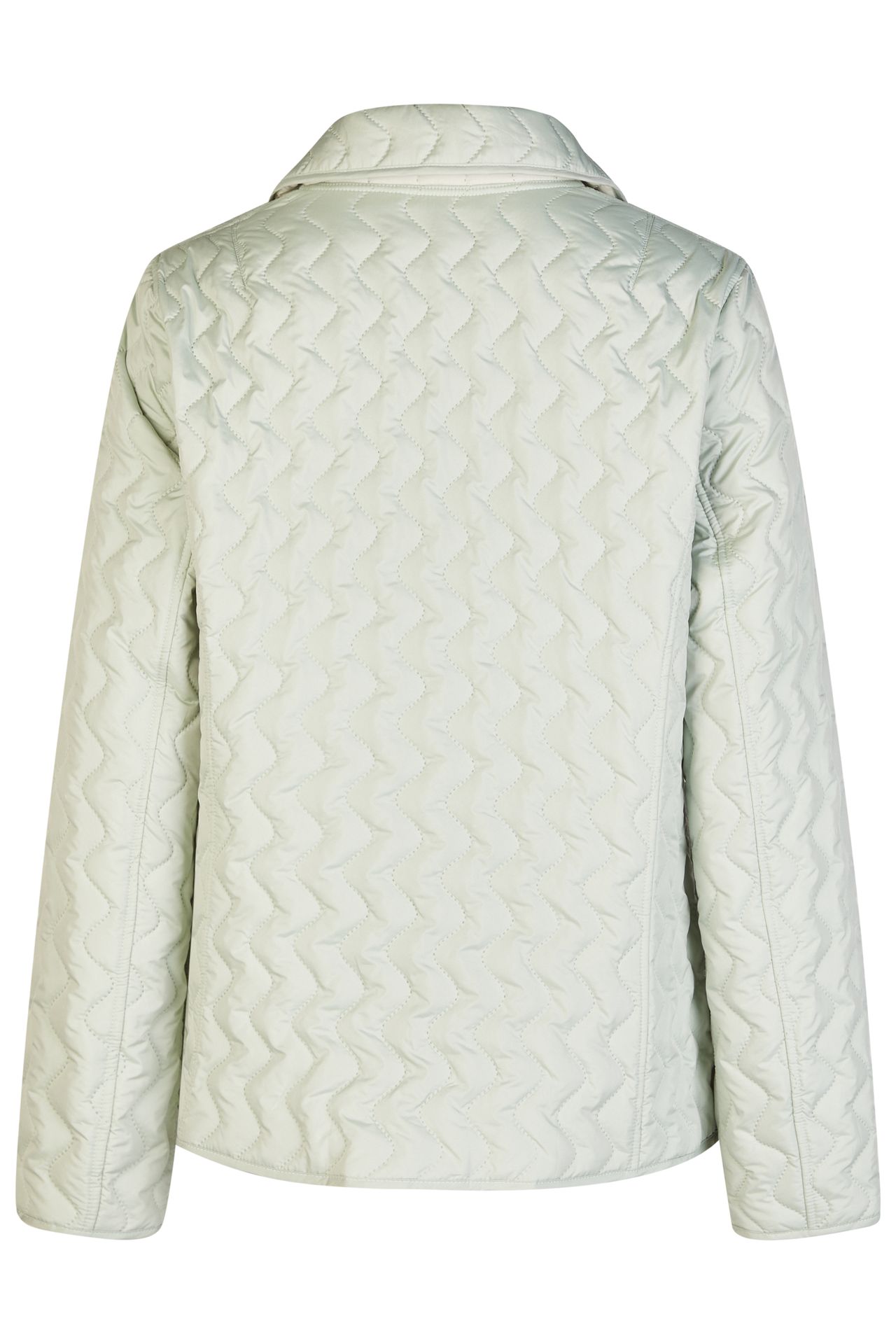 kurze leichte Wendesteppjacke mit Druckknöpfe