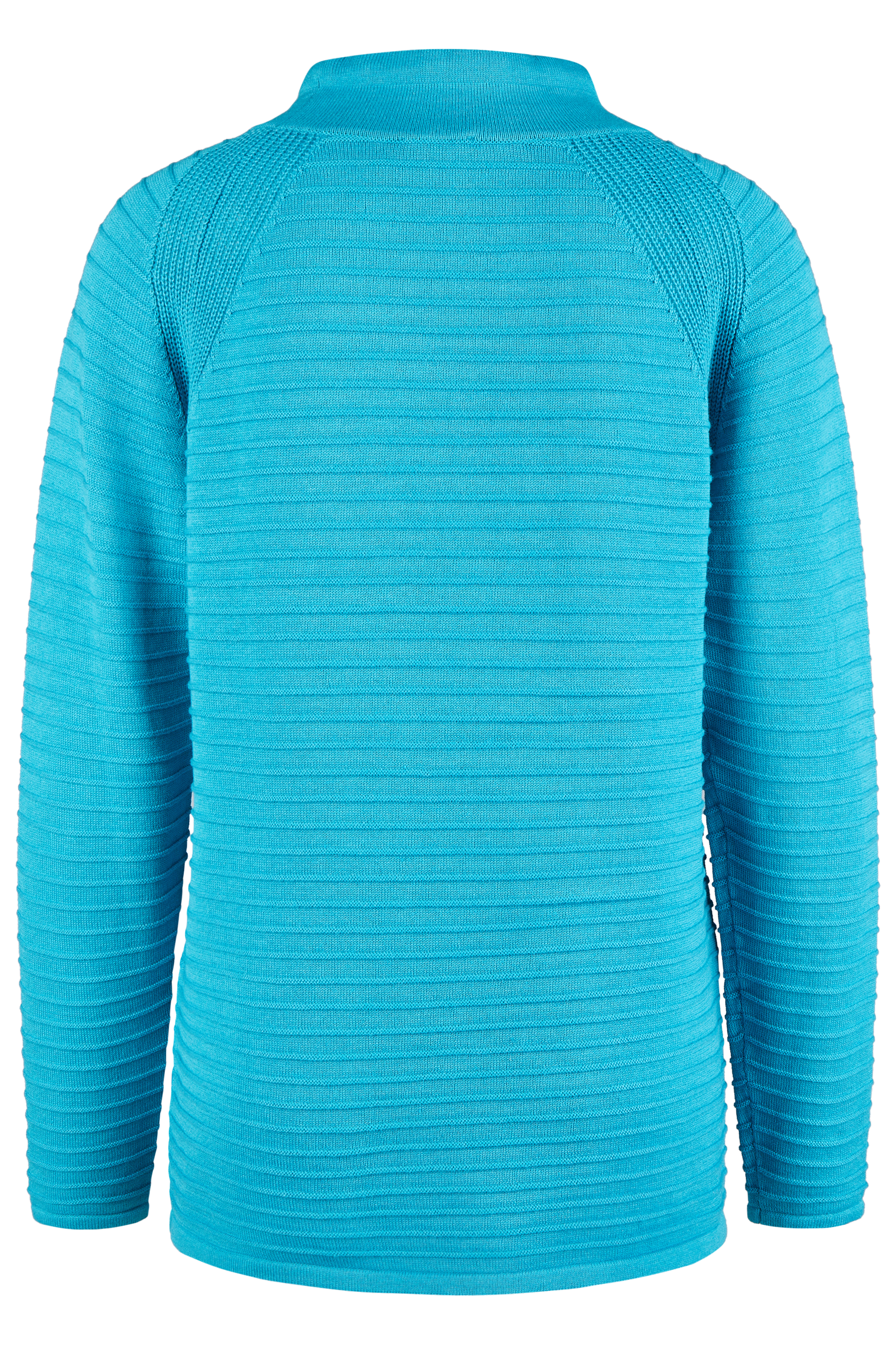leichter Strickpullover mit Kordel