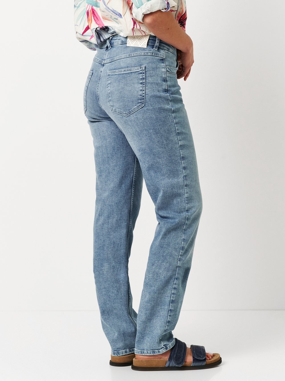 Damen-Jeans "Perfect Shape Straight"