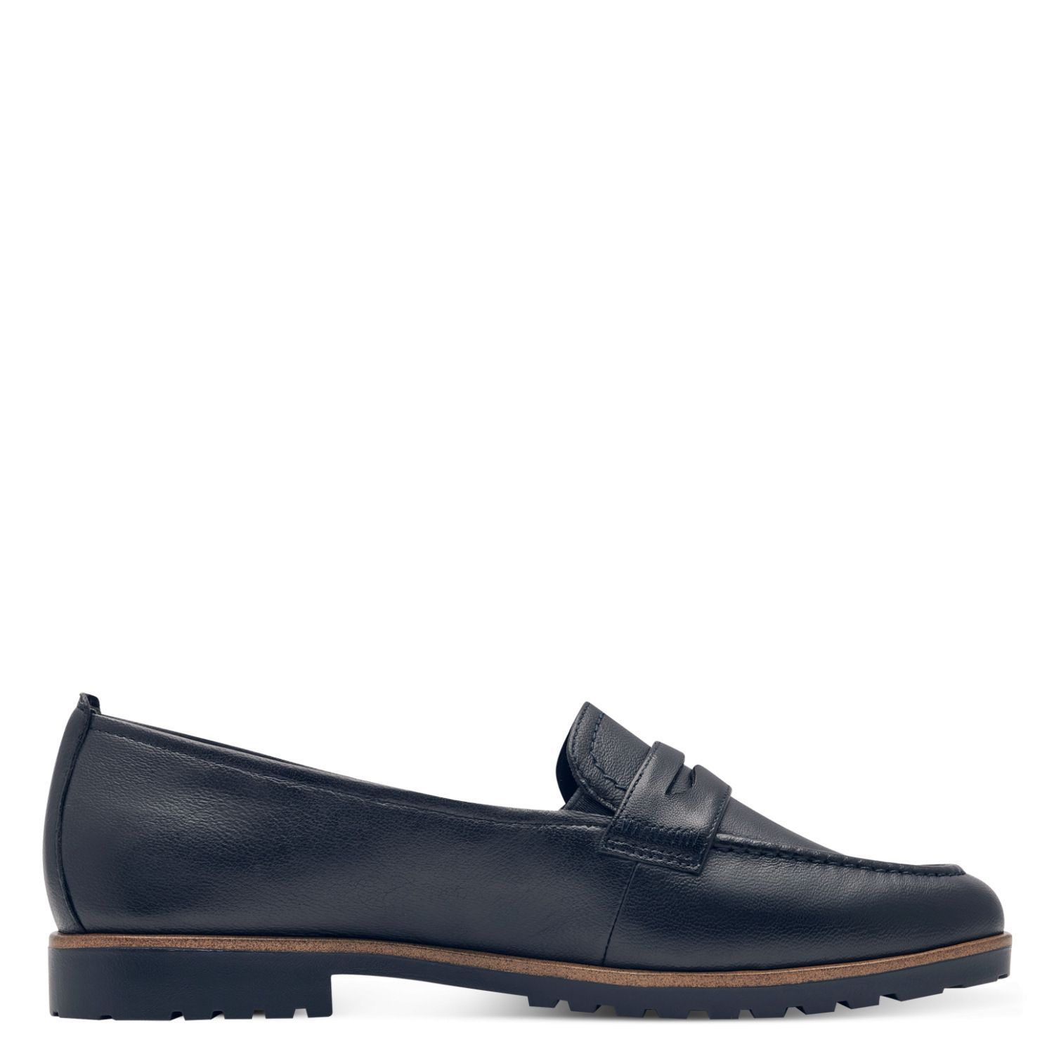 Da.-Slipper aus echtem Leder