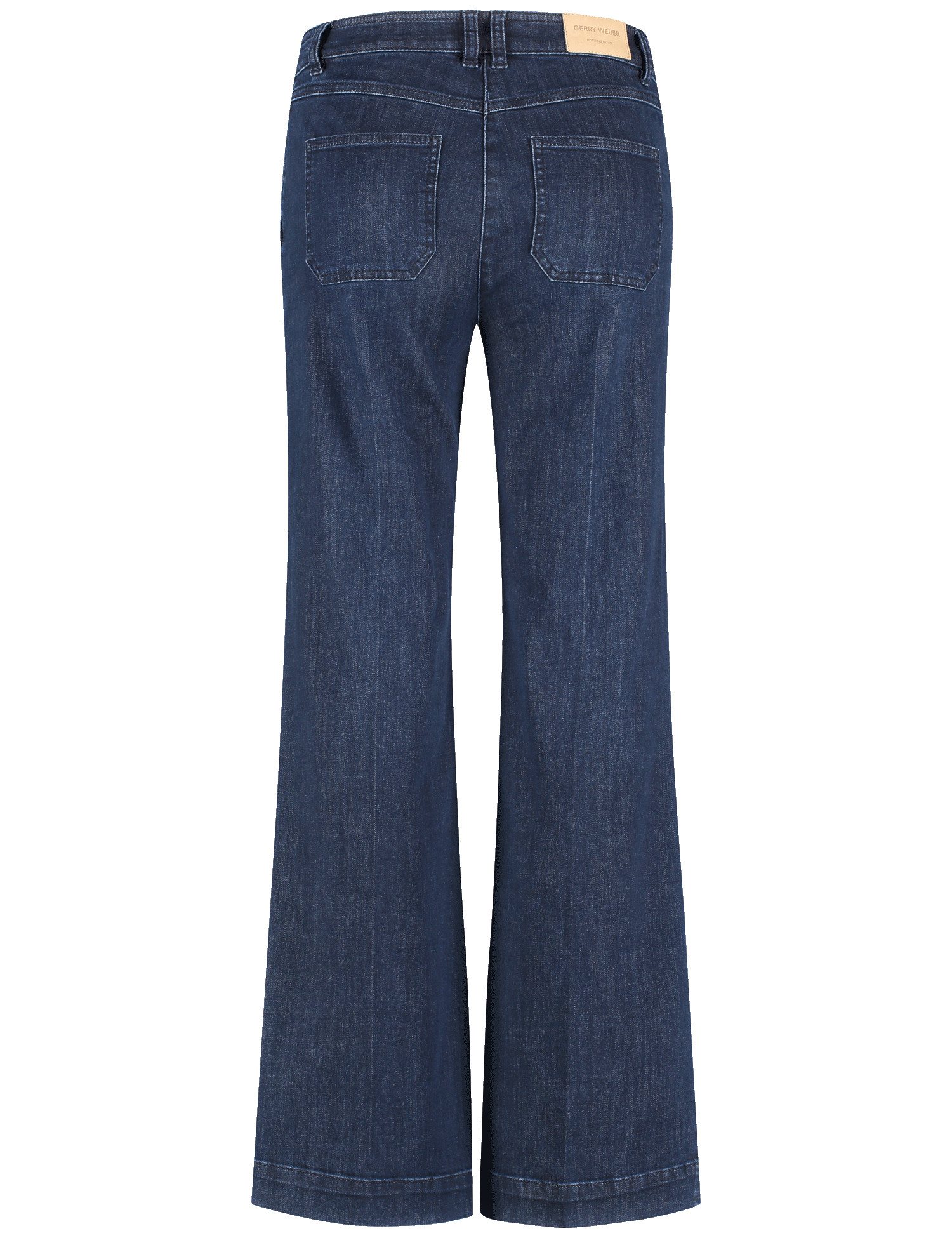 Jeans Wide Leg mit Stretchkomfort