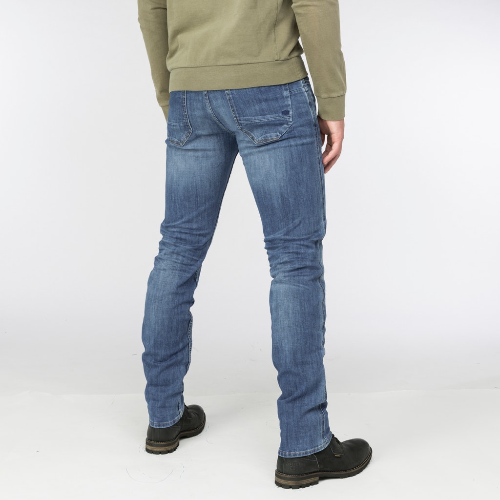 PME LEGEND NIGHTFLIGHT JEANS STRETCH SLUB DENIM