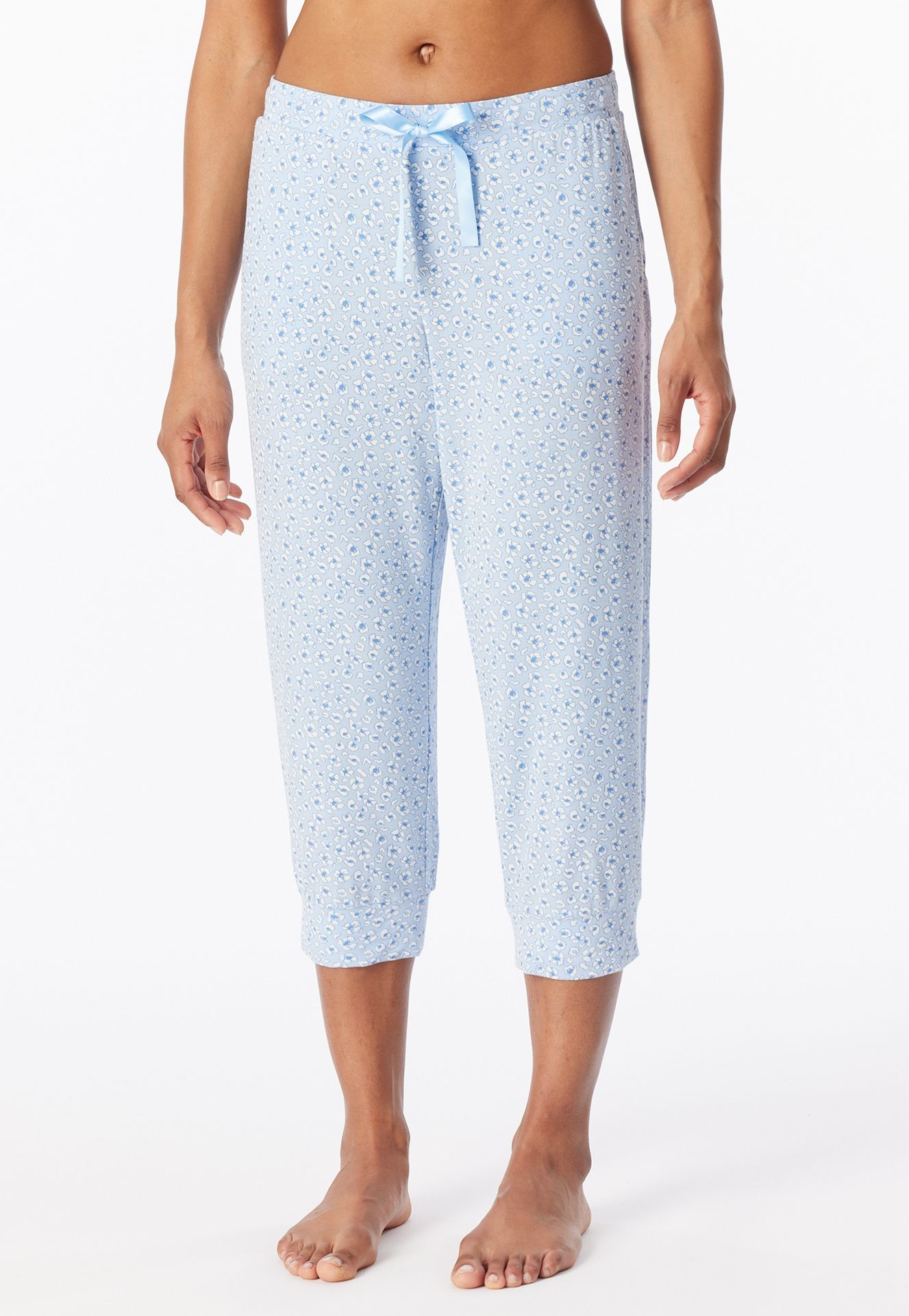 Damen-Nightwear-Hose im Allover-Print "Mix & Relax"