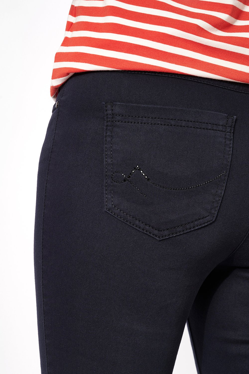 bequeme Baumwoll-Hose "Meine beste Freundin"