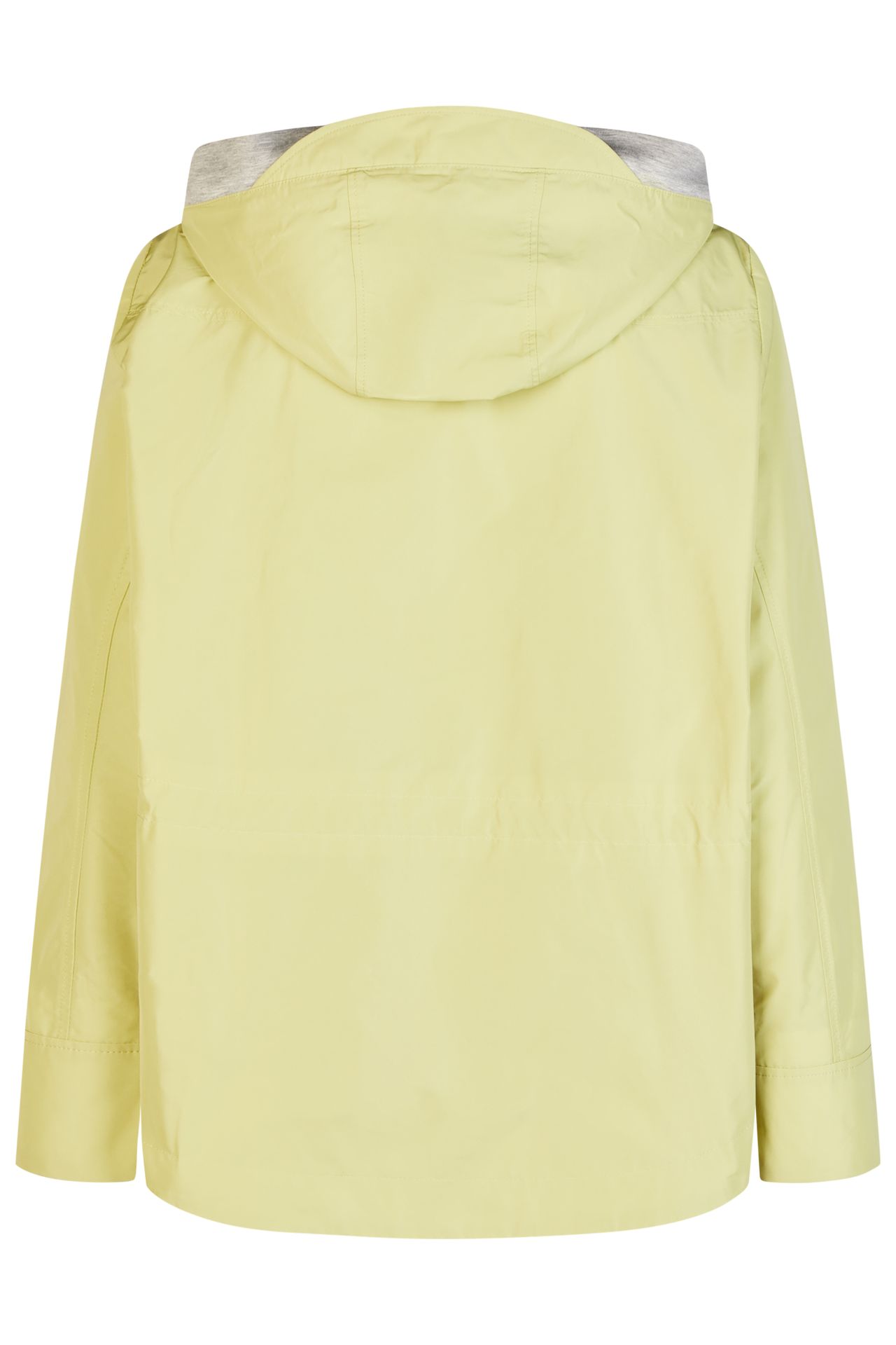 sportive kurze Jacke mit Kapuze und Jerseyfutter