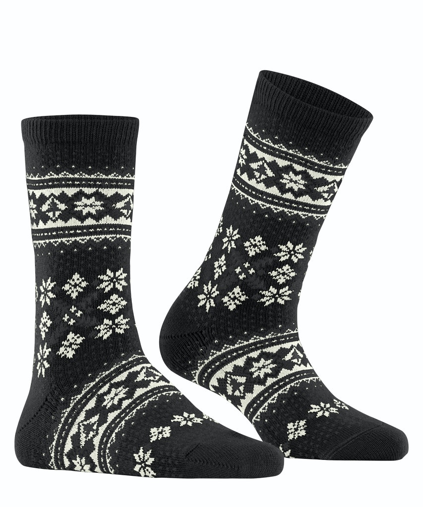 Woll-Socke "Winter Holiday"