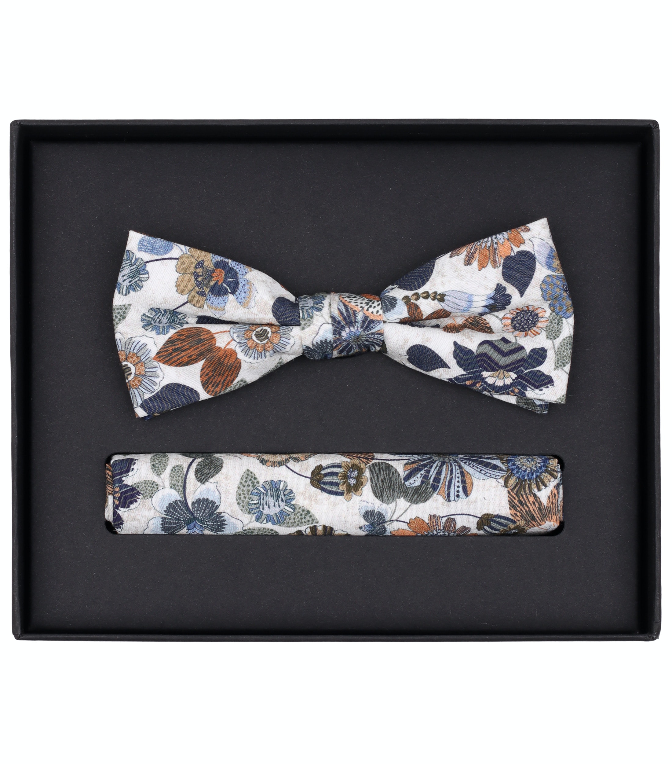 Fliege mit Einstecktuch