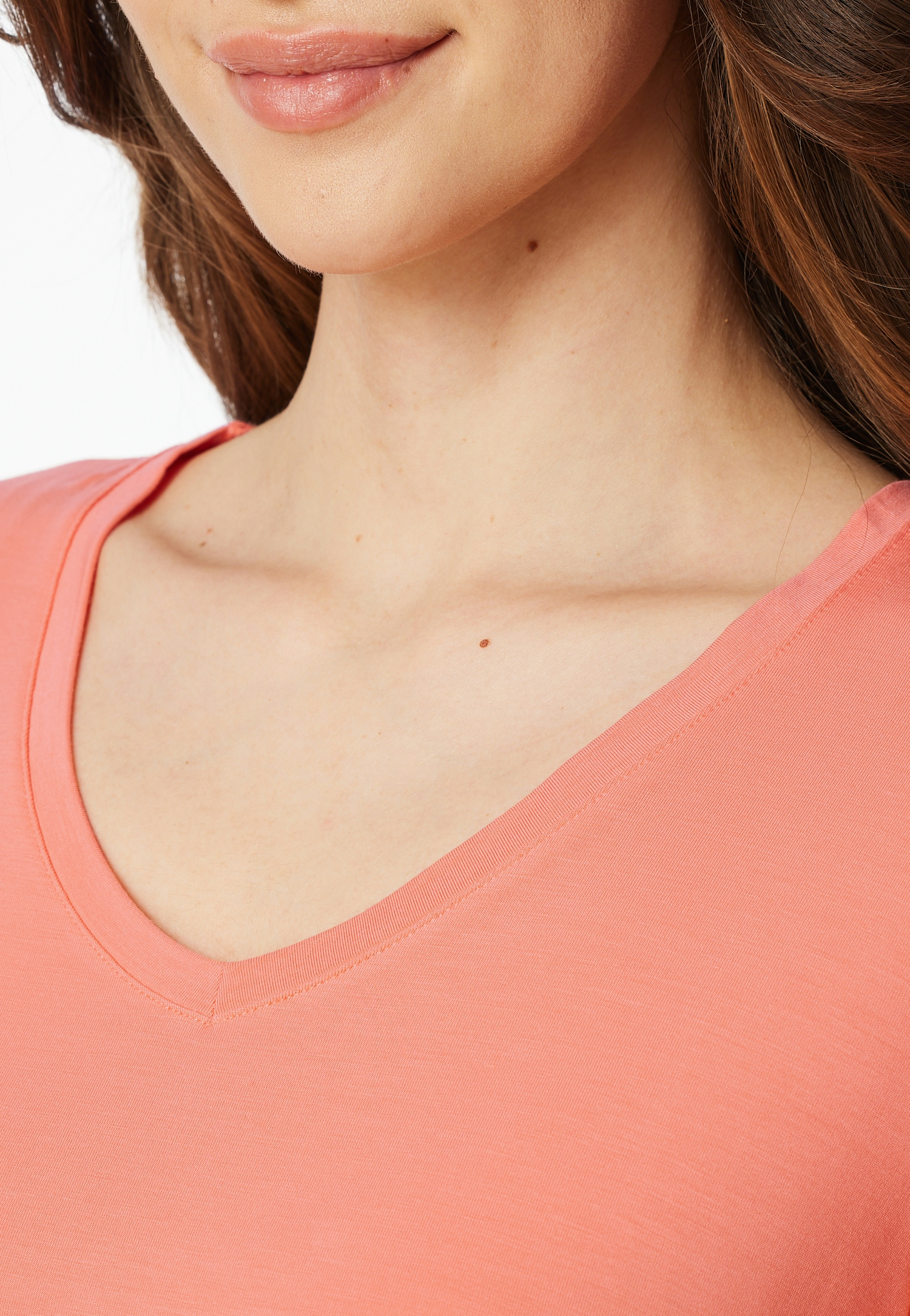 uni Damen-Schlaf-T-Shirt aus Modal