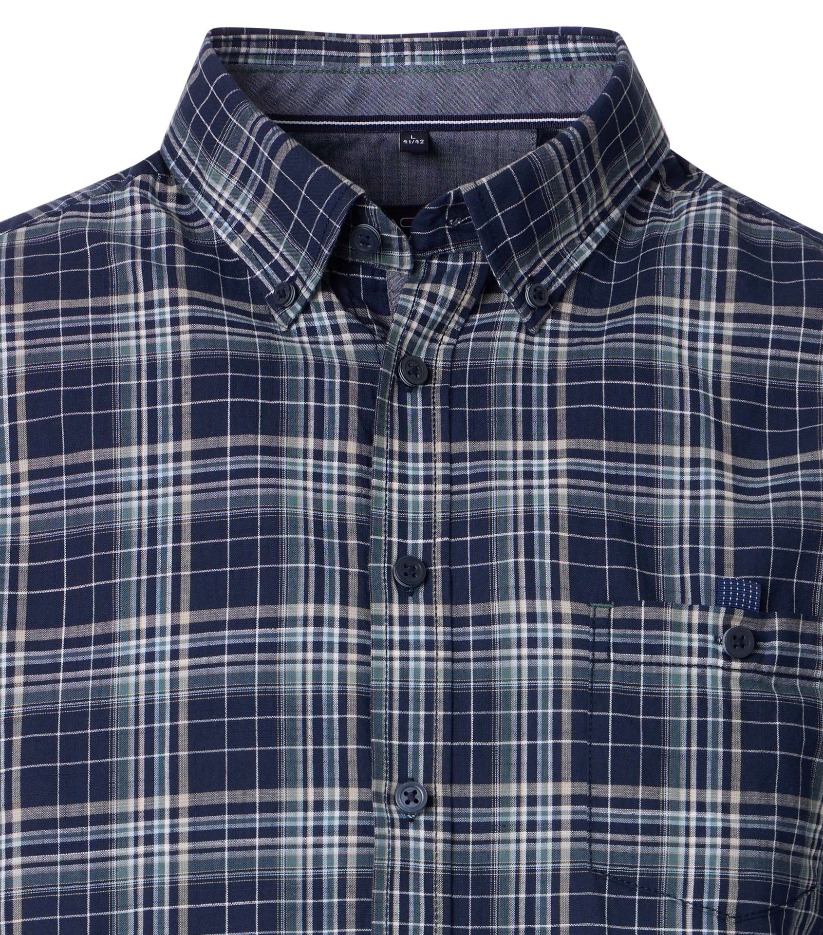 Freizeithemd Kurzarm