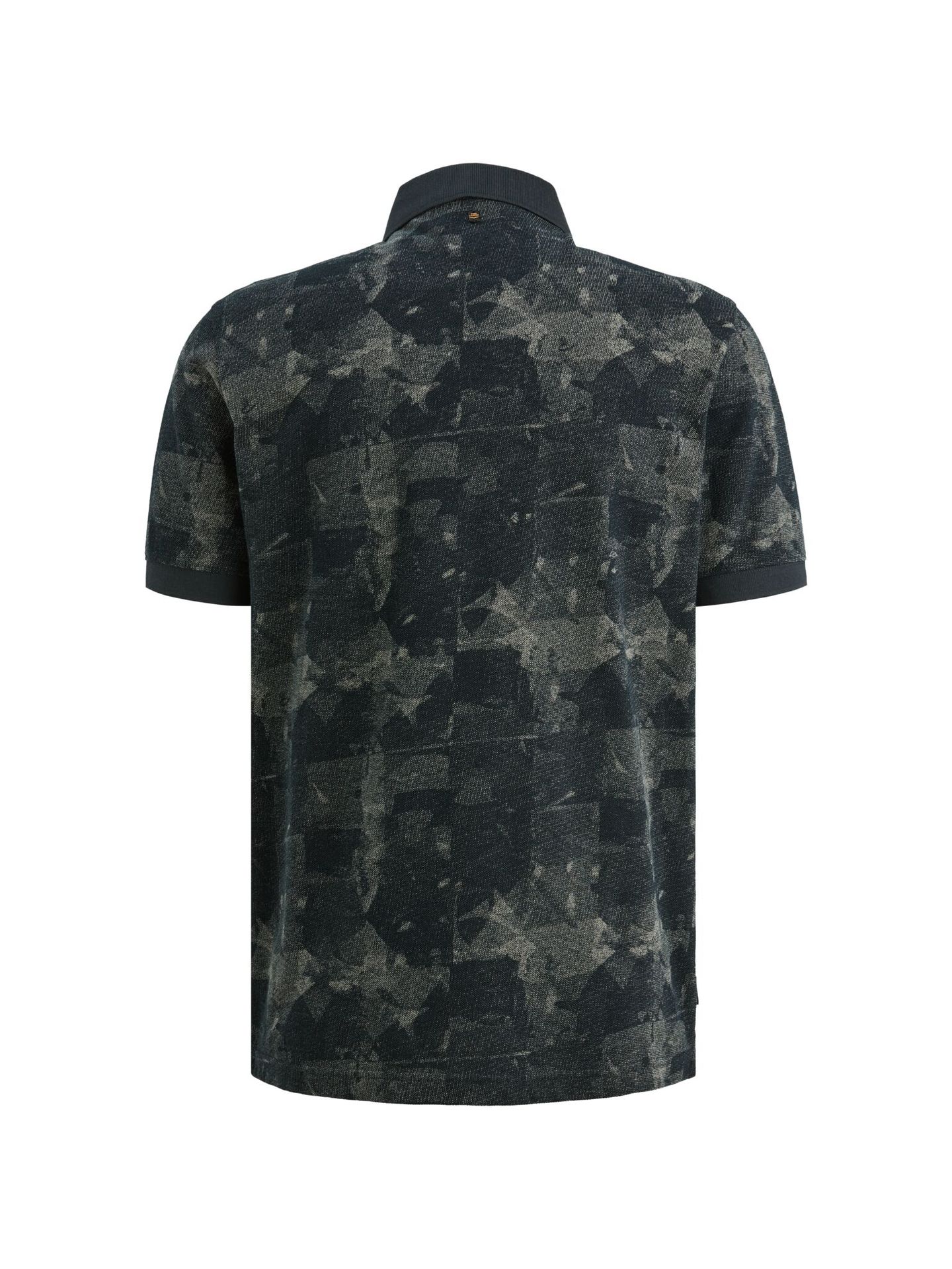Polo two tone pique