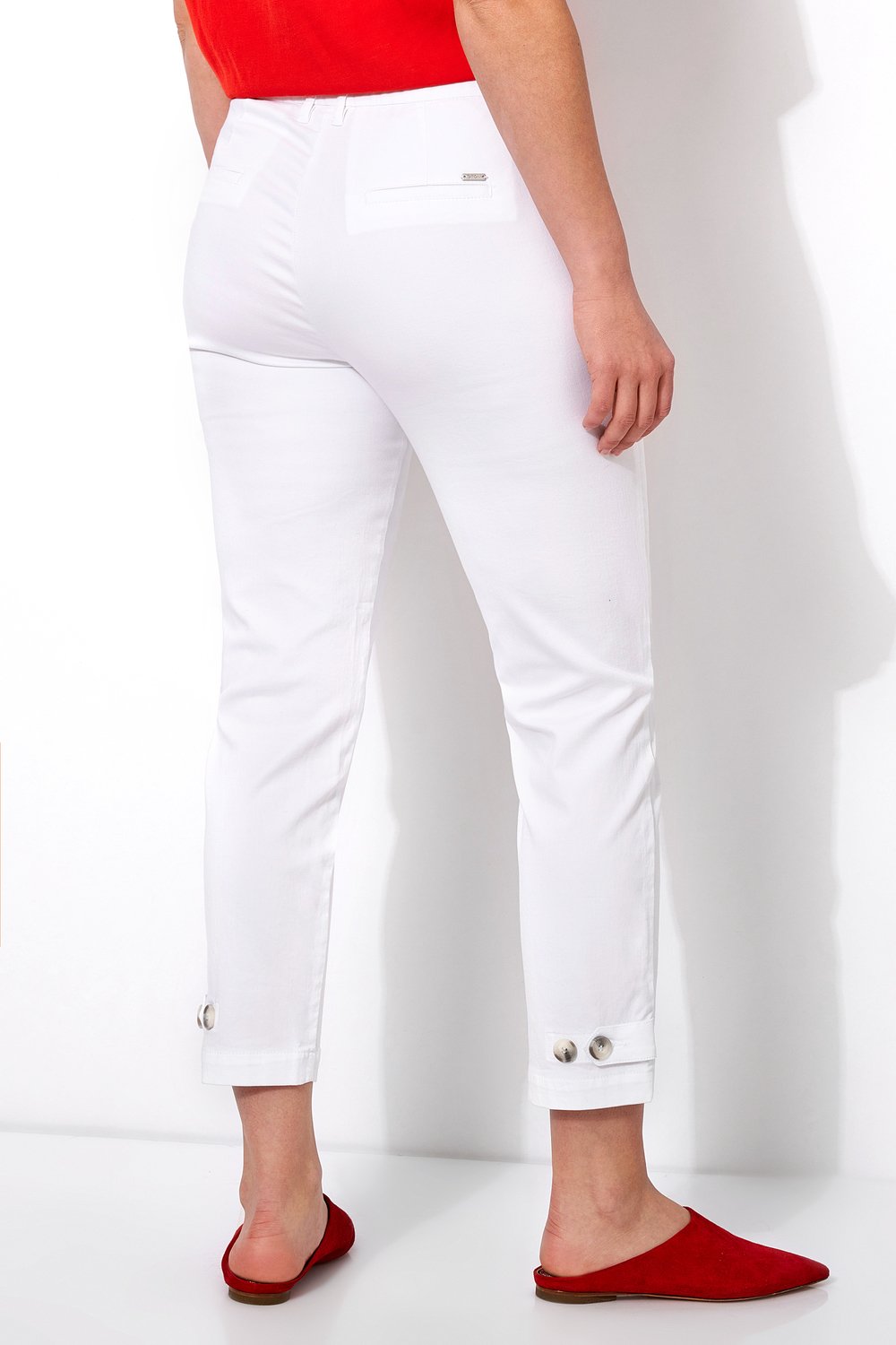 Baumwoll-Chino "Luisa Chino 7/8"