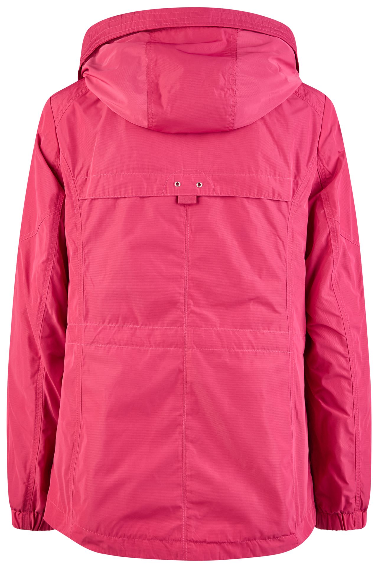 leichte ungesteppte Sommer-Jacke mit Kapuze