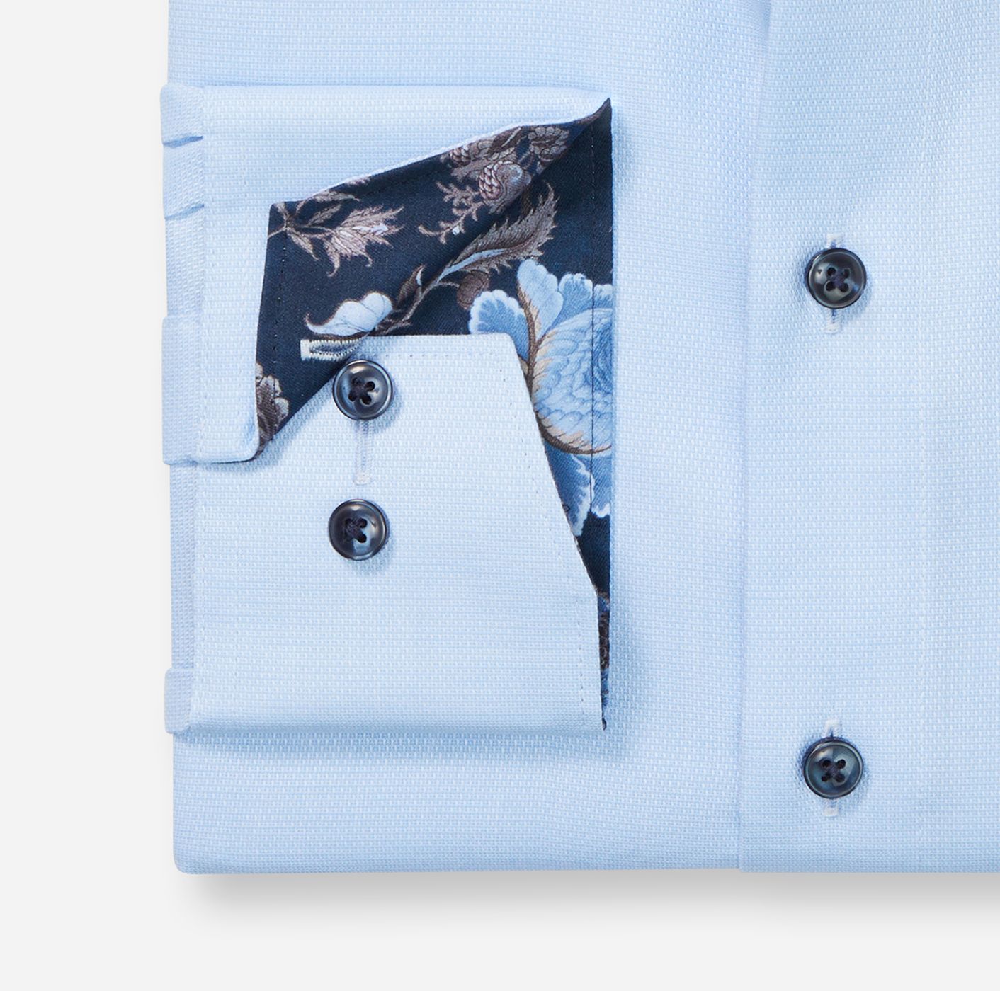 Bügelfreies Hemd modern fit