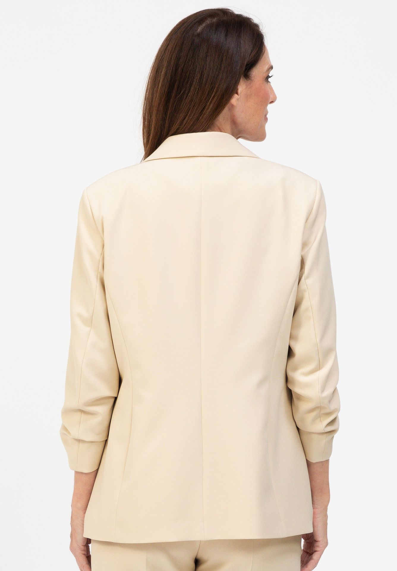 trendiger Blazer "EDITH" mit gerafftem 3/4 Arm
