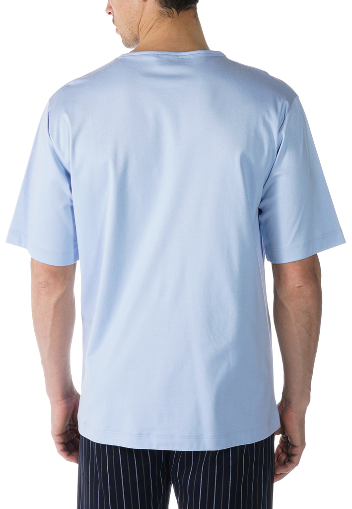 Sleepwear-Shirt aus Baumwoll-Jersey