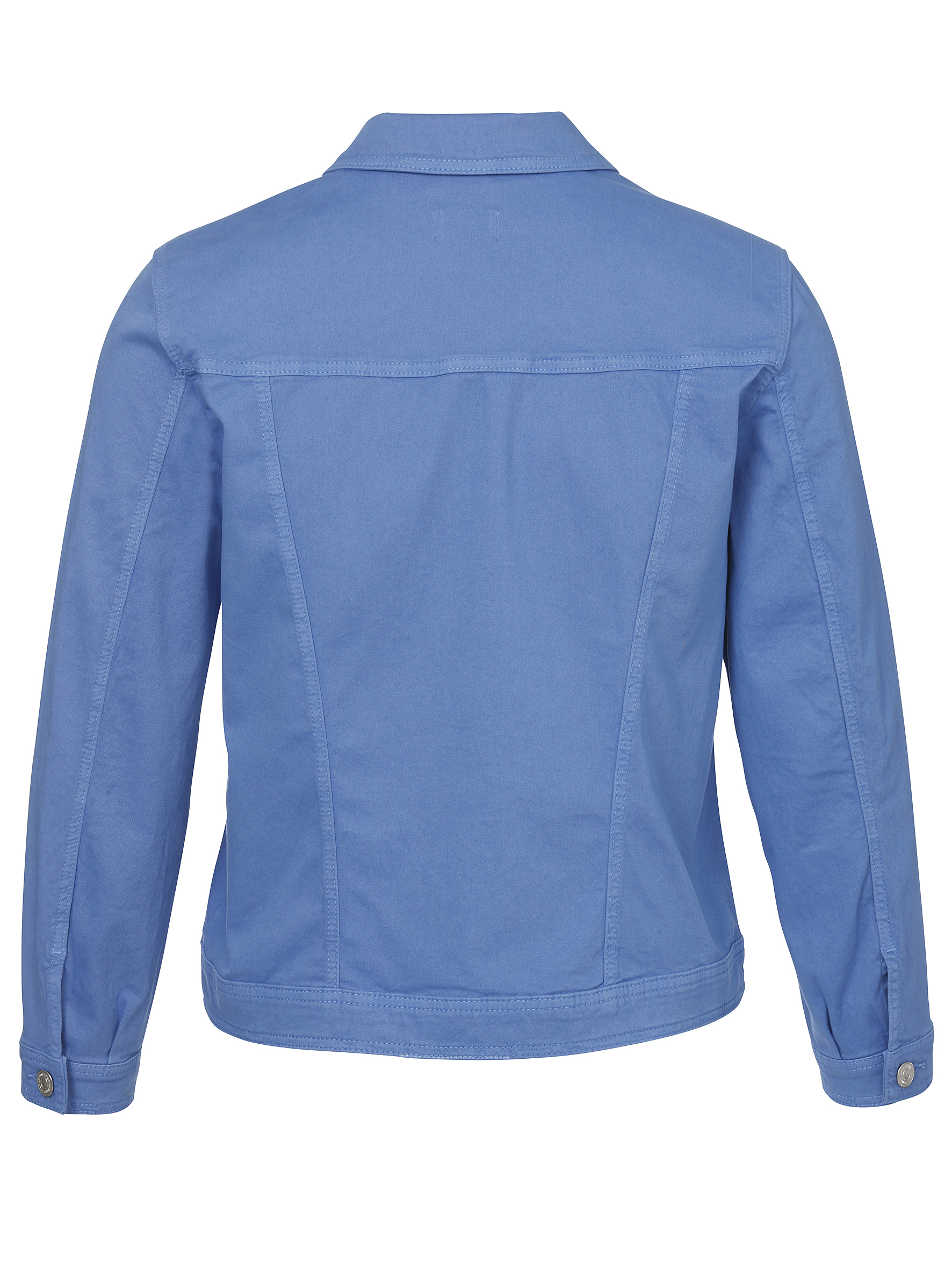 Jeans-Jacke aus dünnem Baumwoll-Stoff