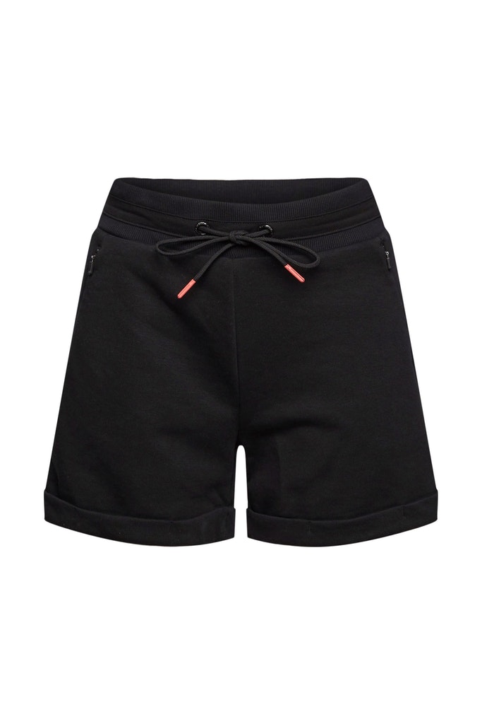 Sweat-Shorts mit Zippertaschen