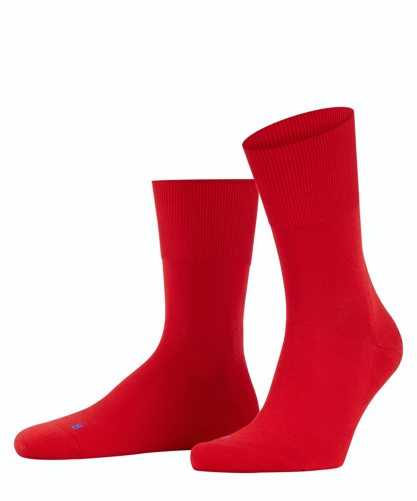 Unisex Socke "Run" aus Baumwoll-Mix mit Plüschsohle