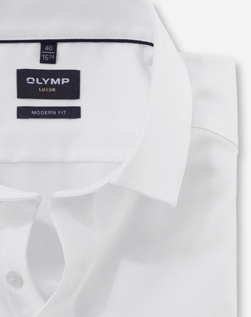 Bügelfreies Hemd modern fit