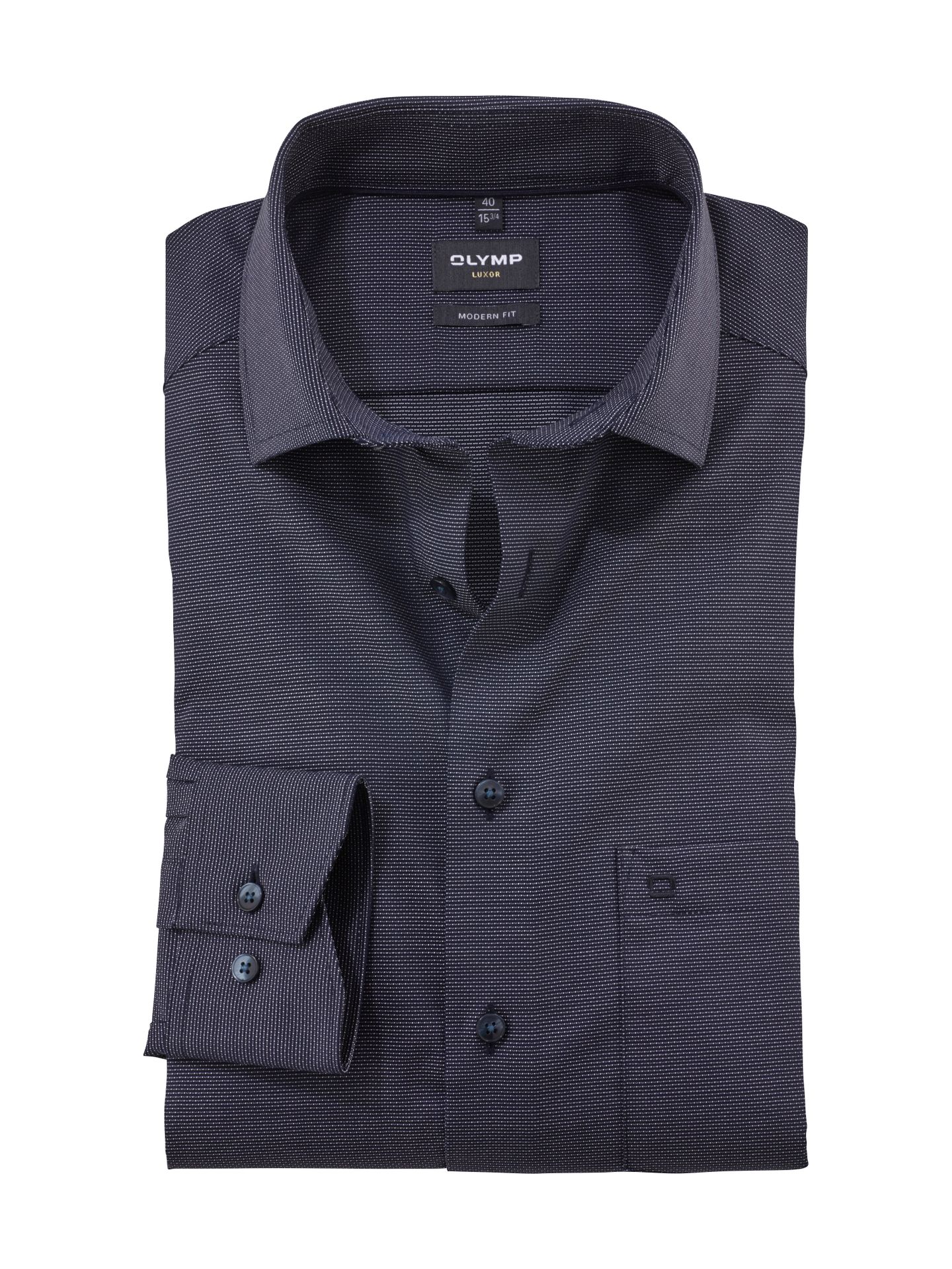 Bügelfreis Hemd modern fit