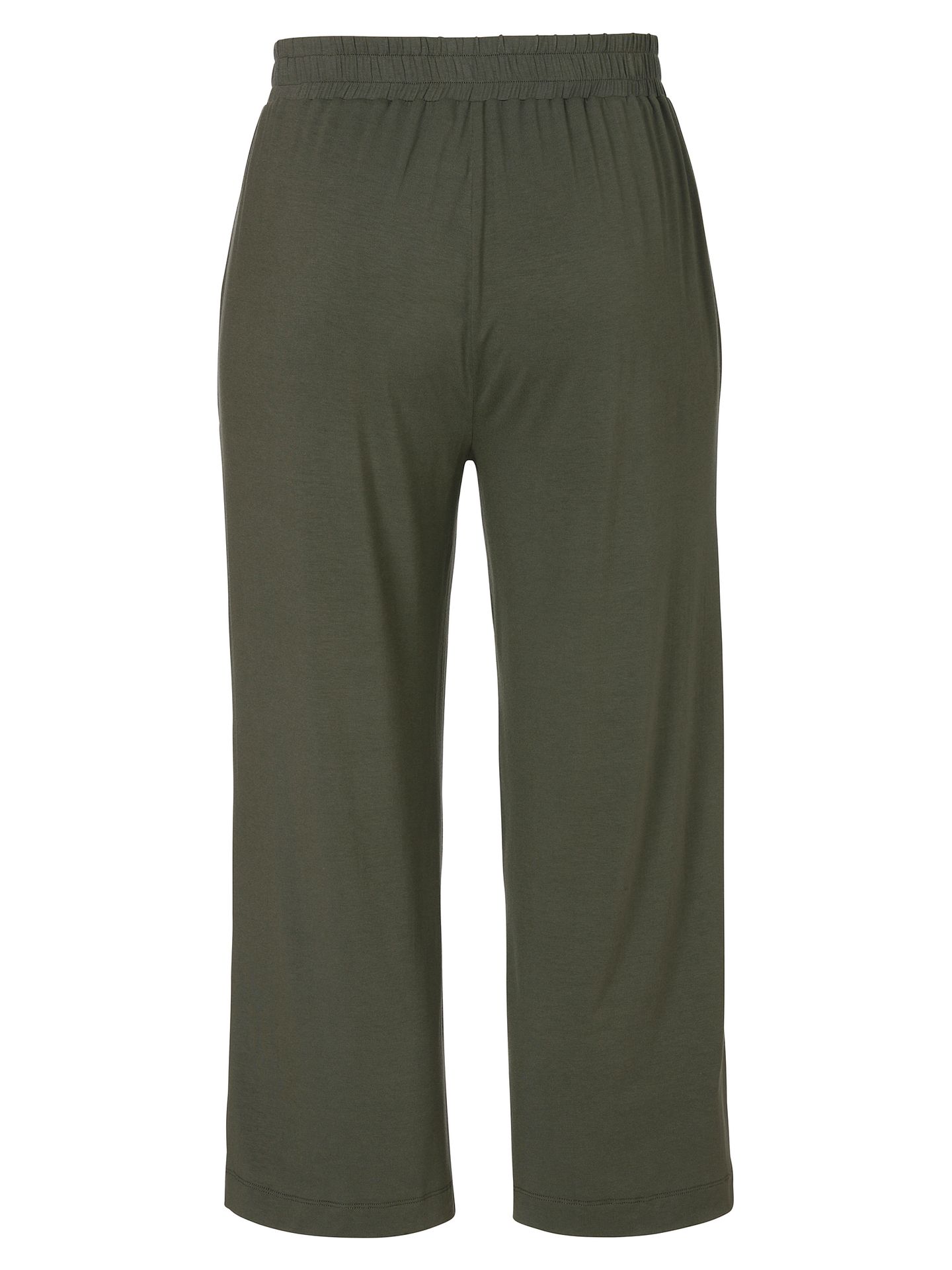 lässige SchlupfHose 7/8 weites Bein