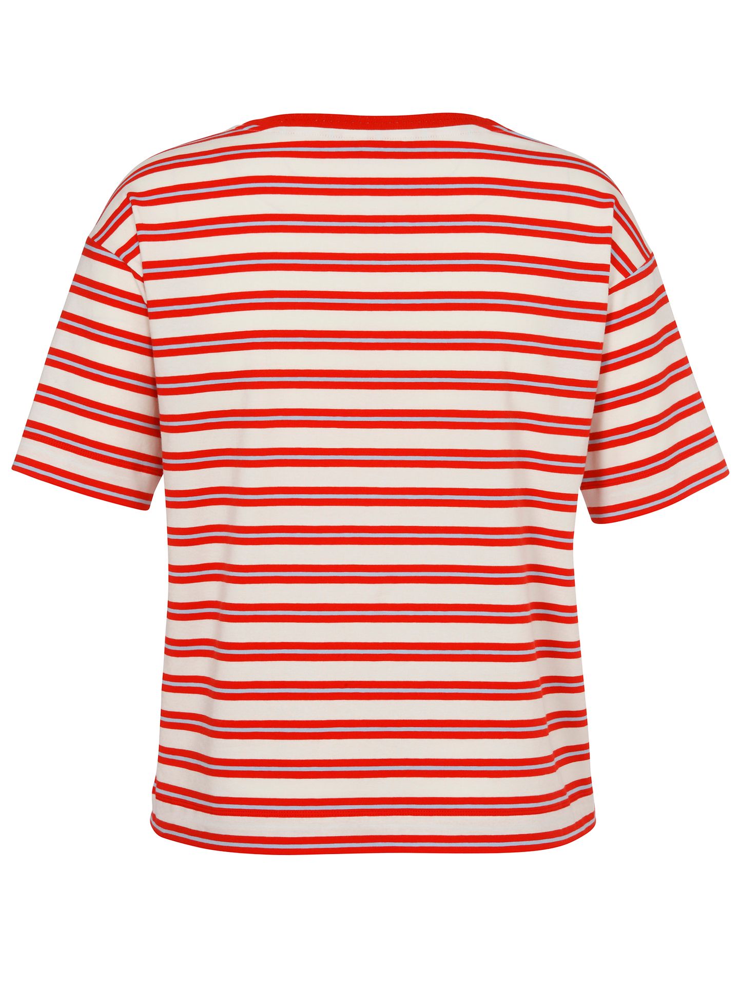 junges Ringel-T-Shirt aus Baumwoll-Jersey