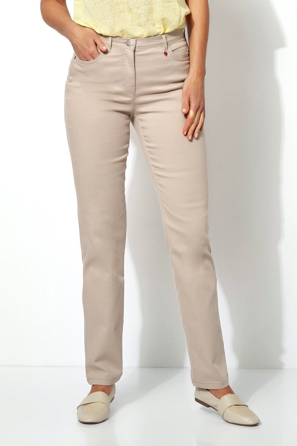 Damen Baumwollhose "My Love" in bequemer Passform