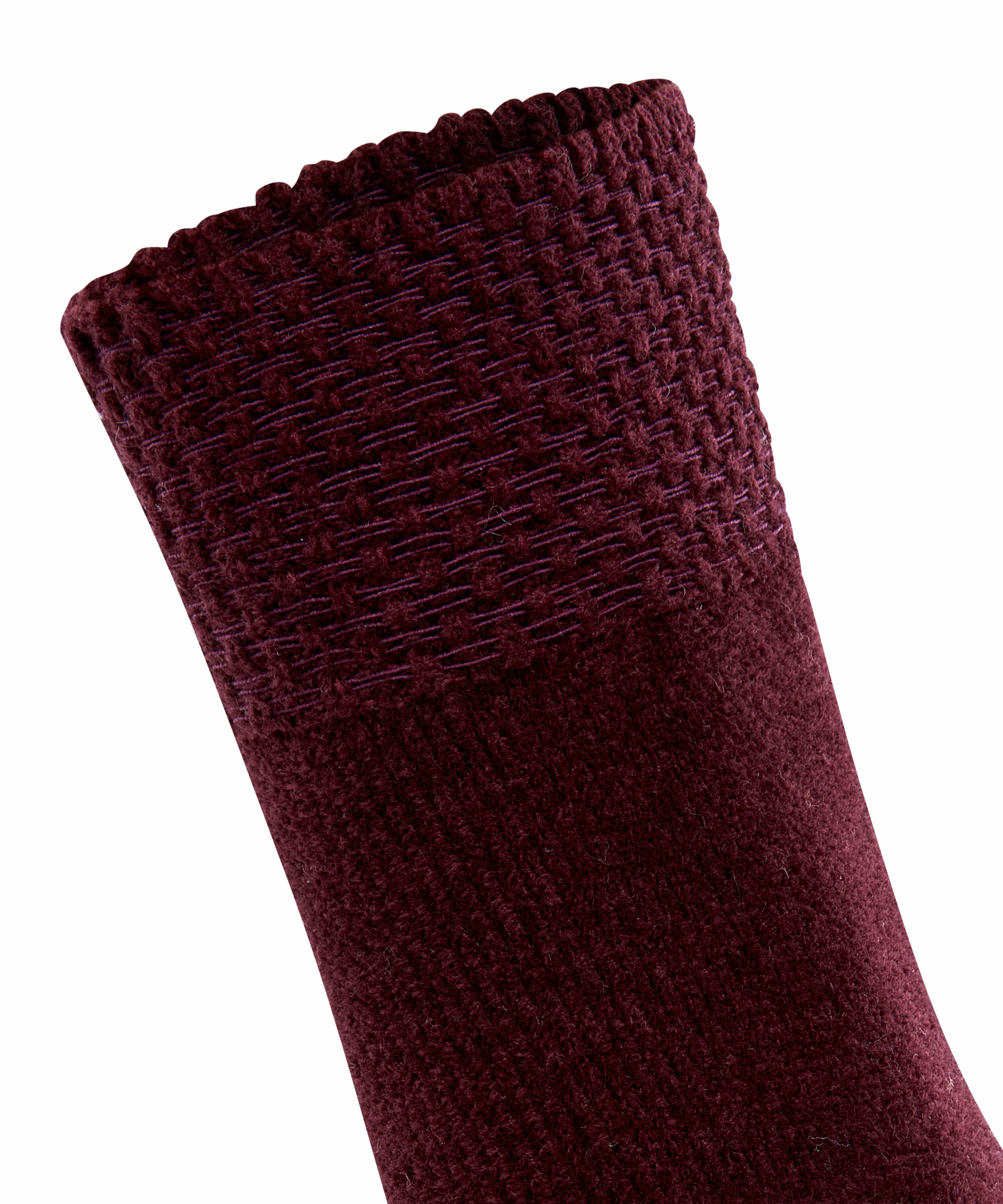 Winter-Socken "Teddy Fur" aus Baumwoll-Mix