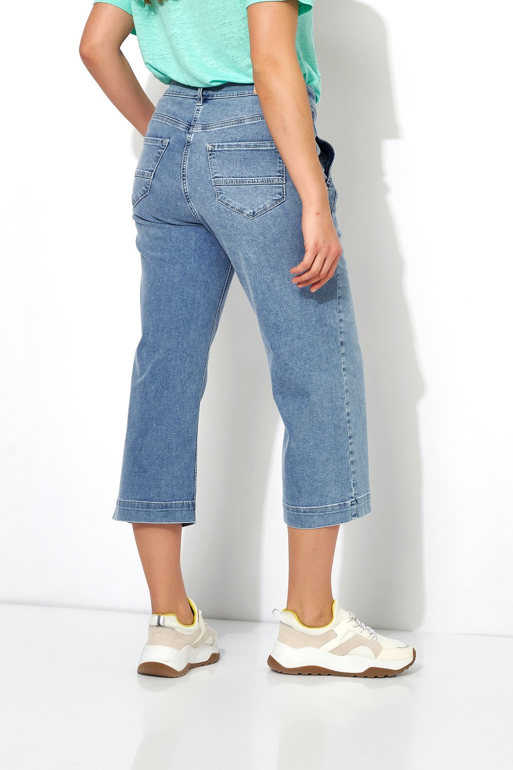 Damen-Jeans "Liv Culotte 3/4" aus Urban Summer Denim