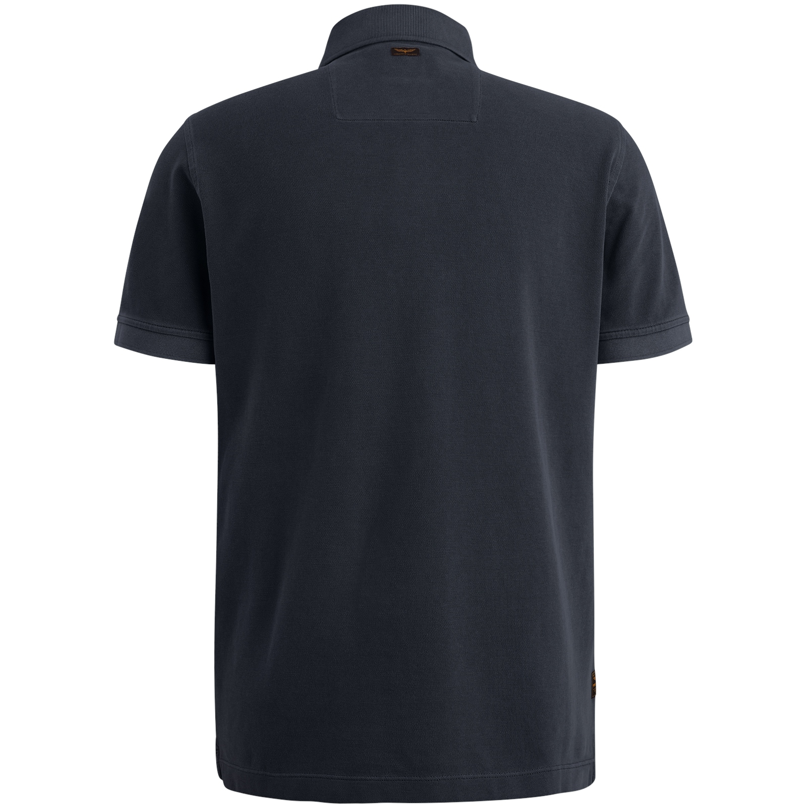 Polopique garment dyed