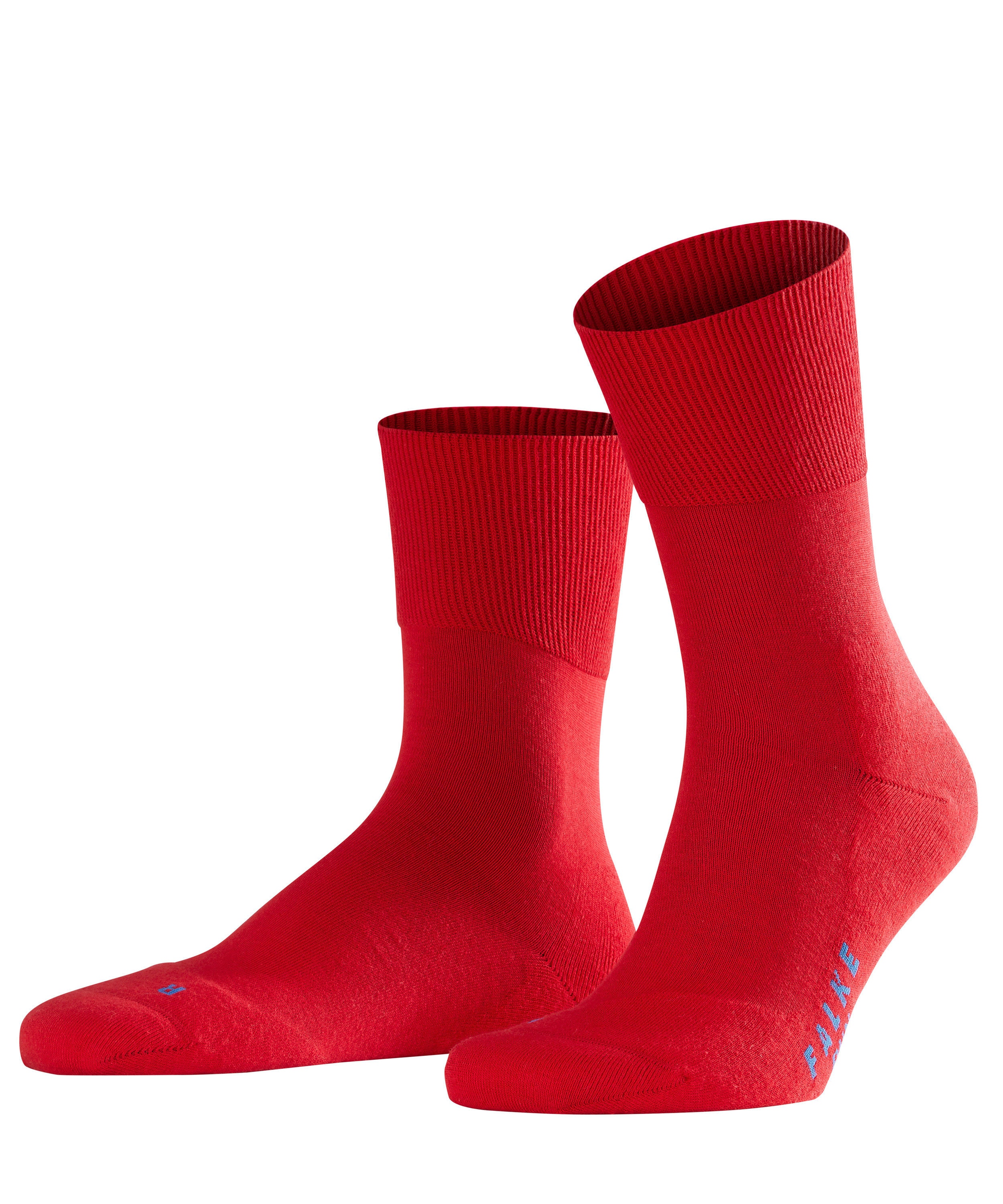 Unisex Socke "Run" aus Baumwoll-Mix mit Plüschsohle