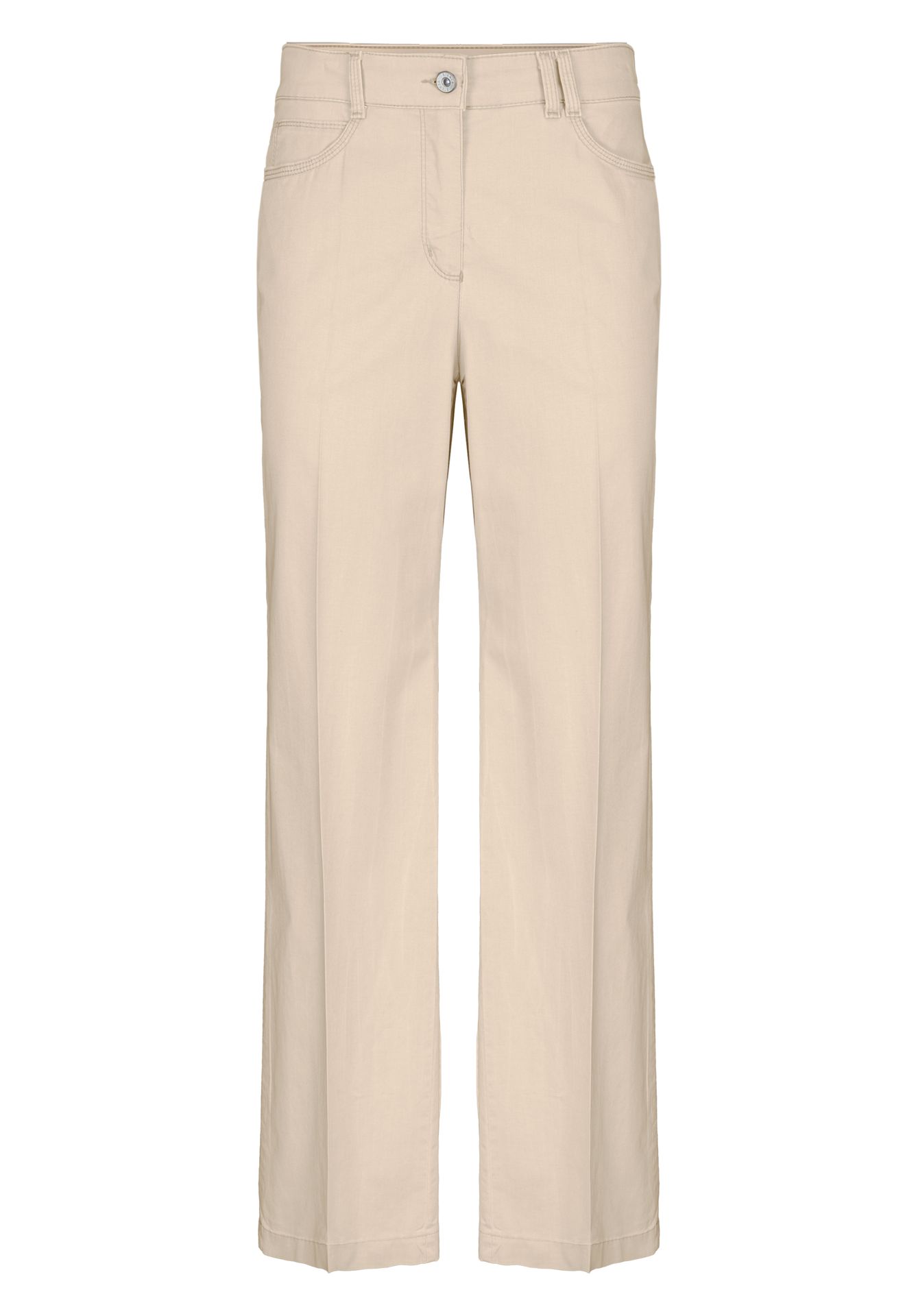 elastische Baumwoll-Jeans "MELBOUNRE" mit weitem Bein