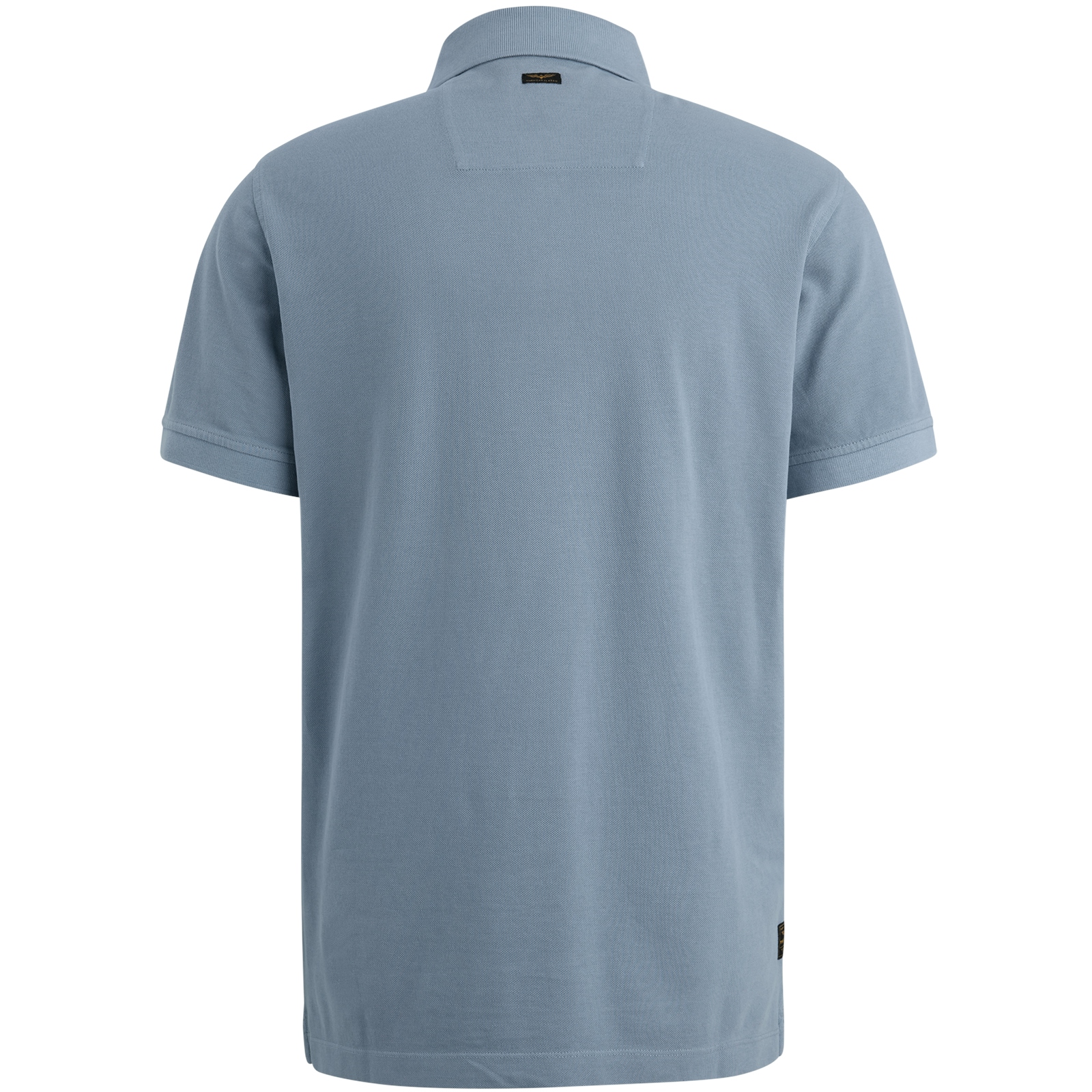 Polopique garment dyed