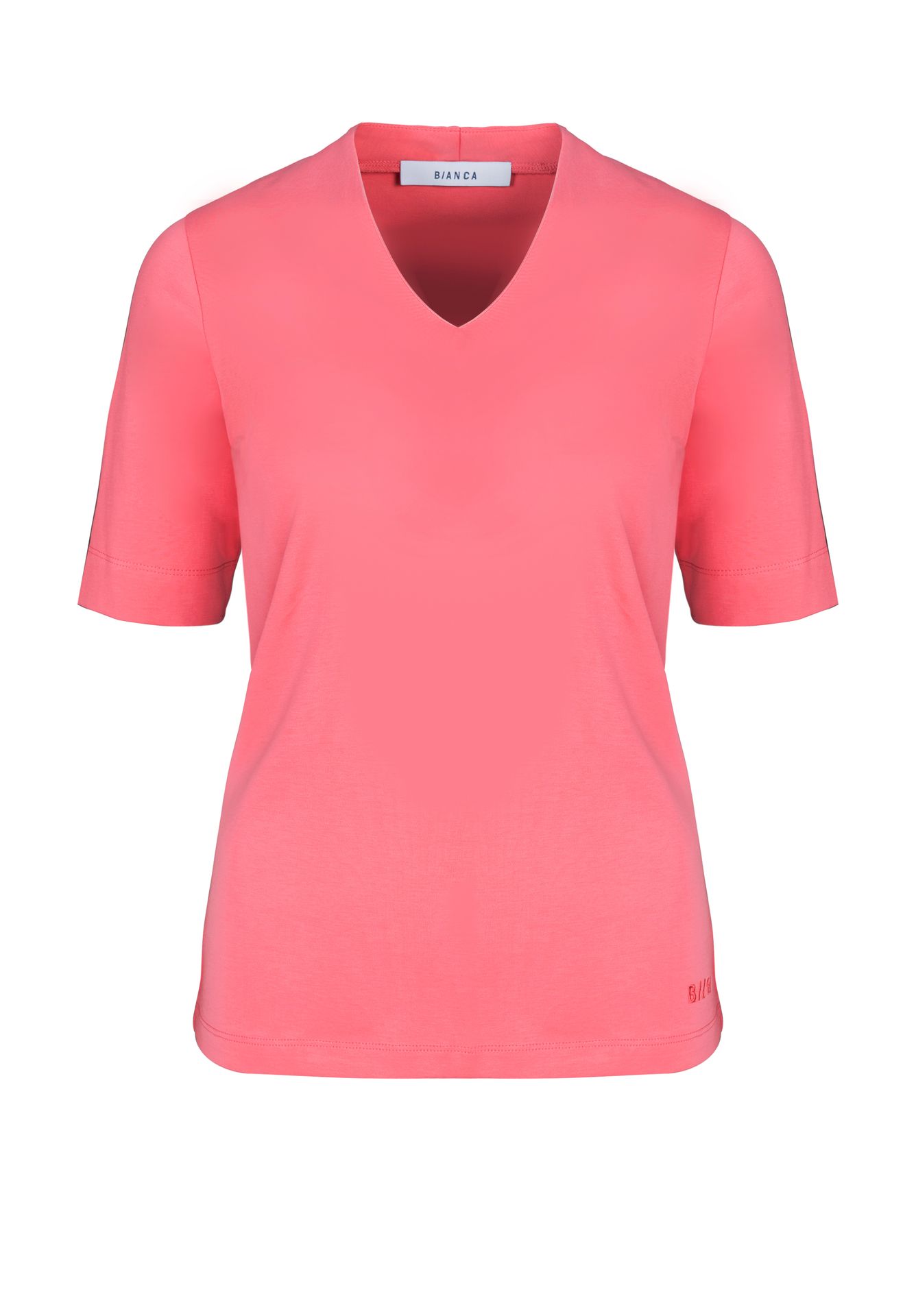 feminines T-Shirt "EDIRA" aus reinem Pima-Cotton-Jersey in uni