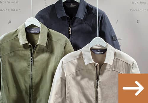 Hängende leichte Sommerjacken für Herren