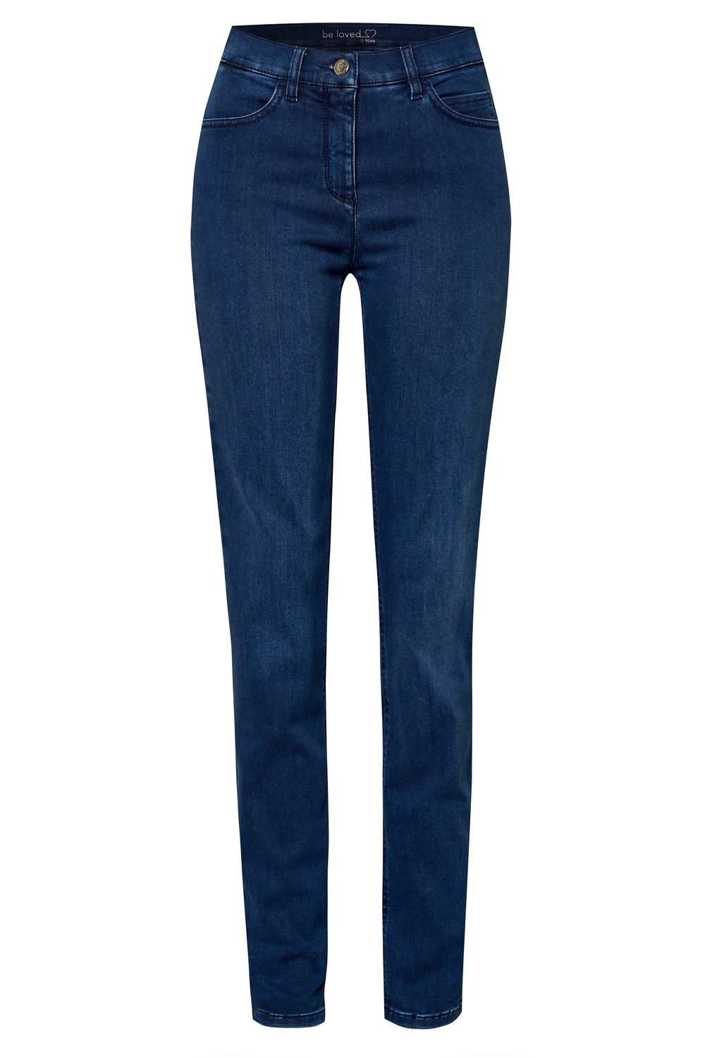 Damen-Jeans "be loved" in Warm Up Denim