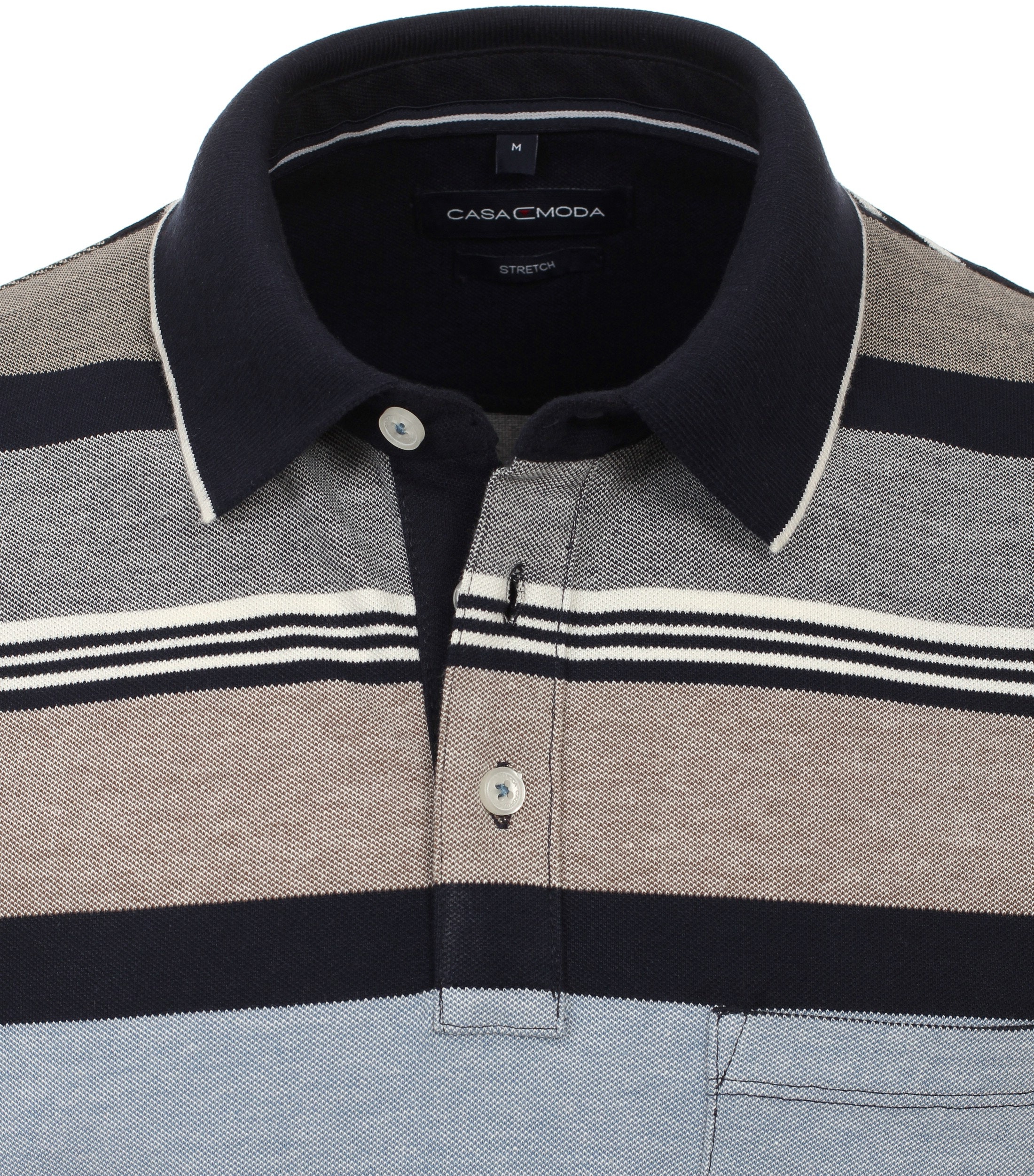 Polo-Shirt mit Streifen