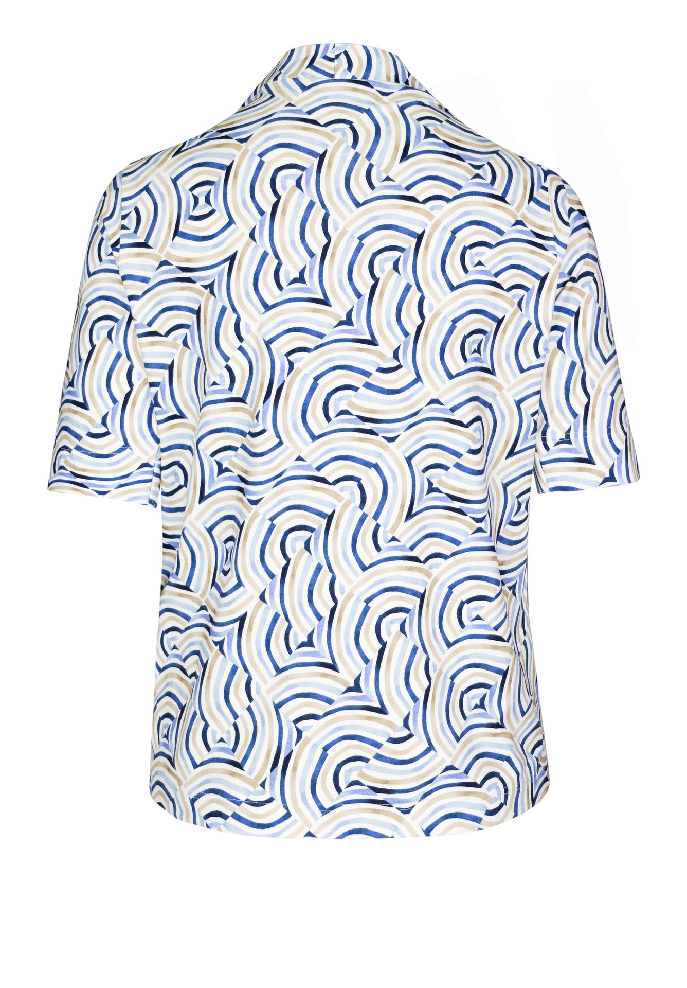 feminines Print-T-Shirt "KAYLA" aus Viskose-Jersey