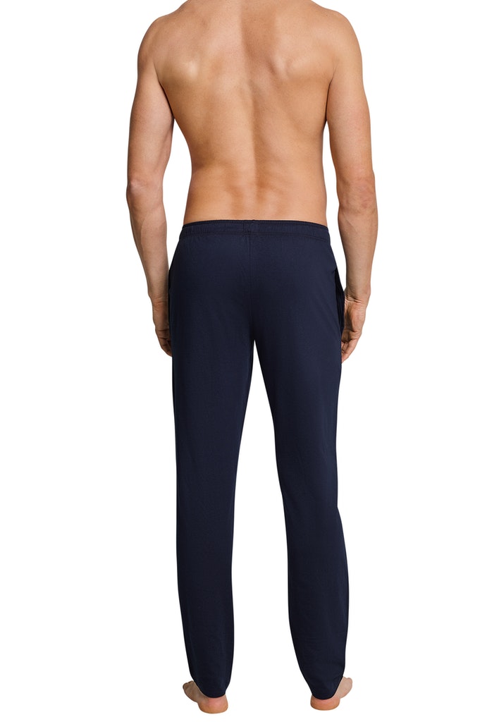 Herren-Lounge-Hose aus reiner Baumwolle