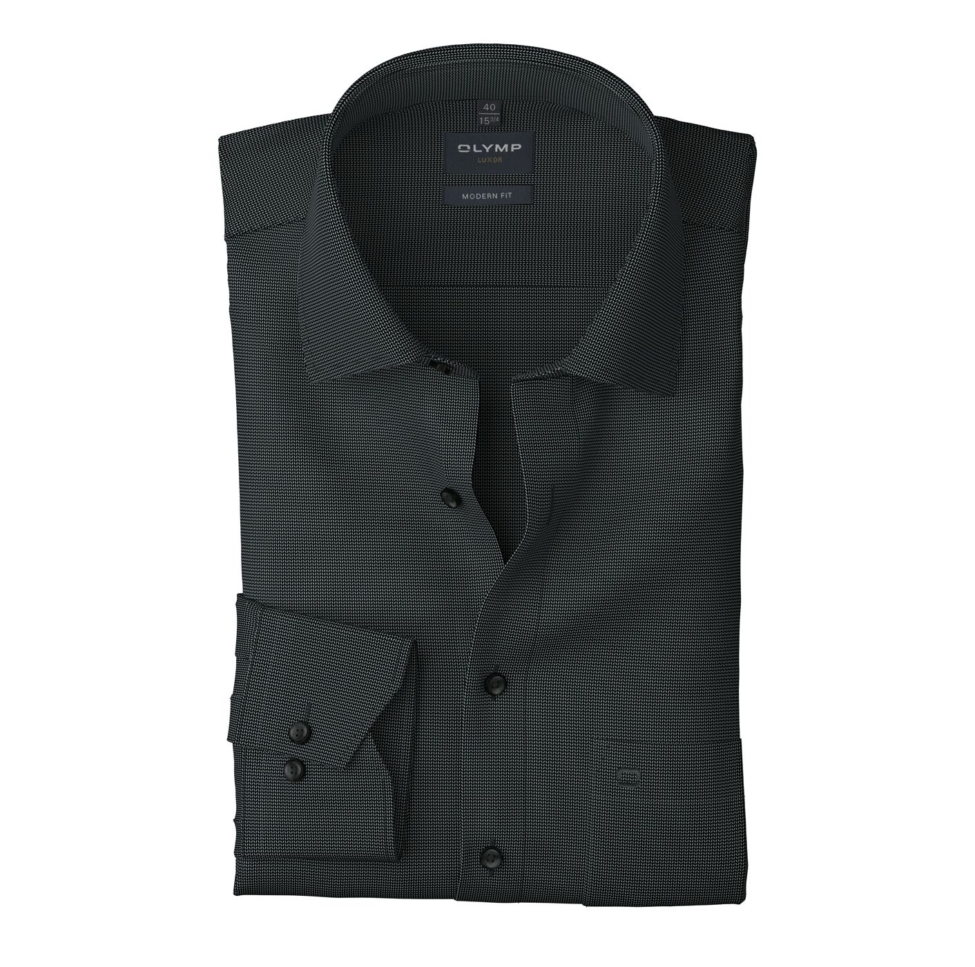 Bügelfreies Hemd, modern fit