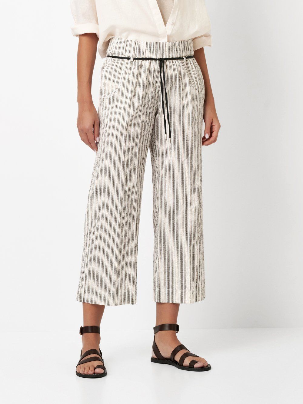 modische Schlupfhose "Pia Wide 7/8"