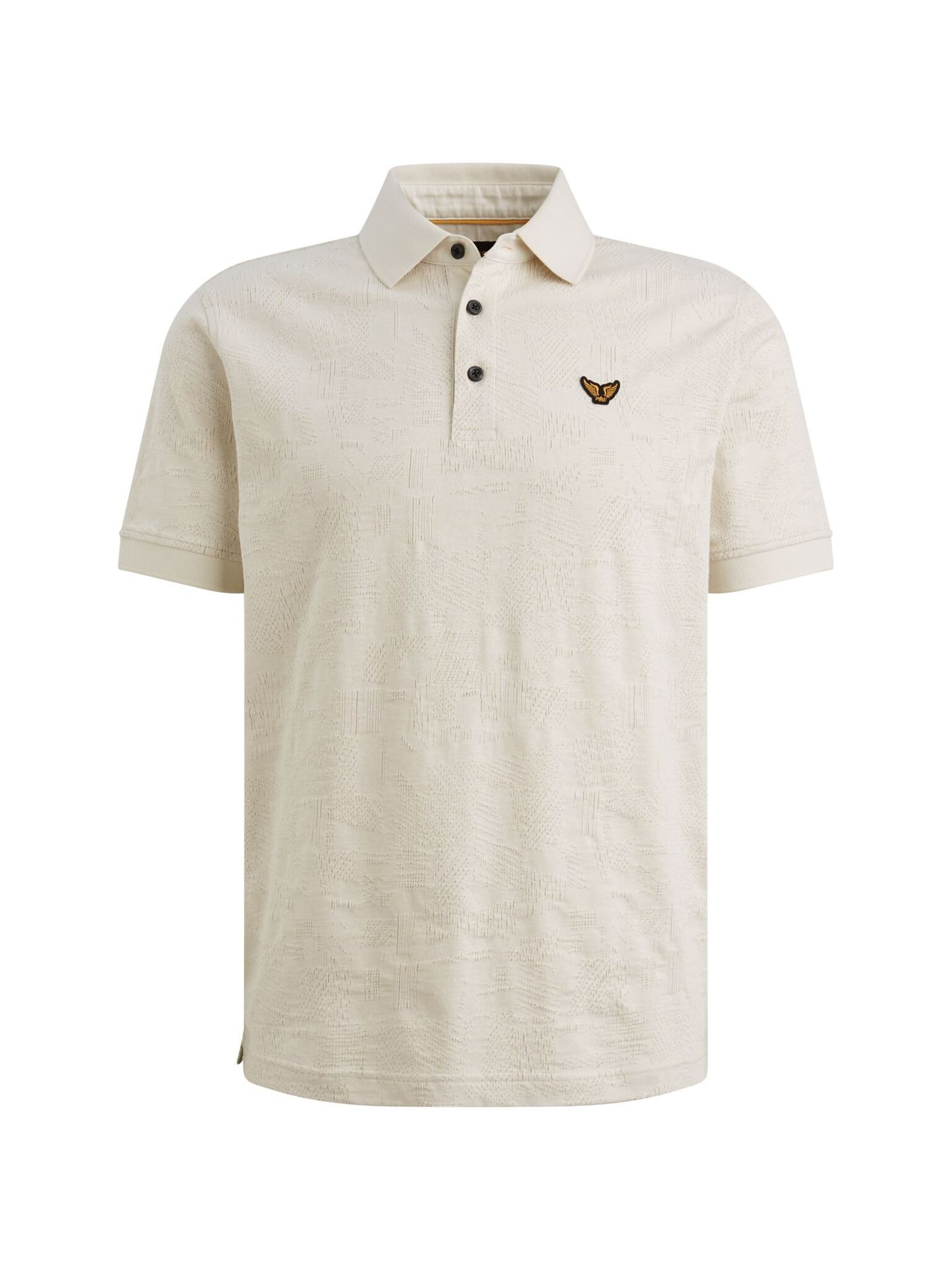 jacquard jersey Polo