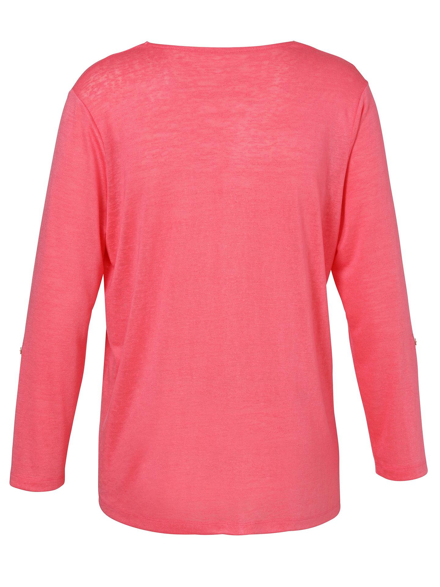 sommerlich leichte Cardigan-Jacke mit einem Knopf aus Viskose-Mix