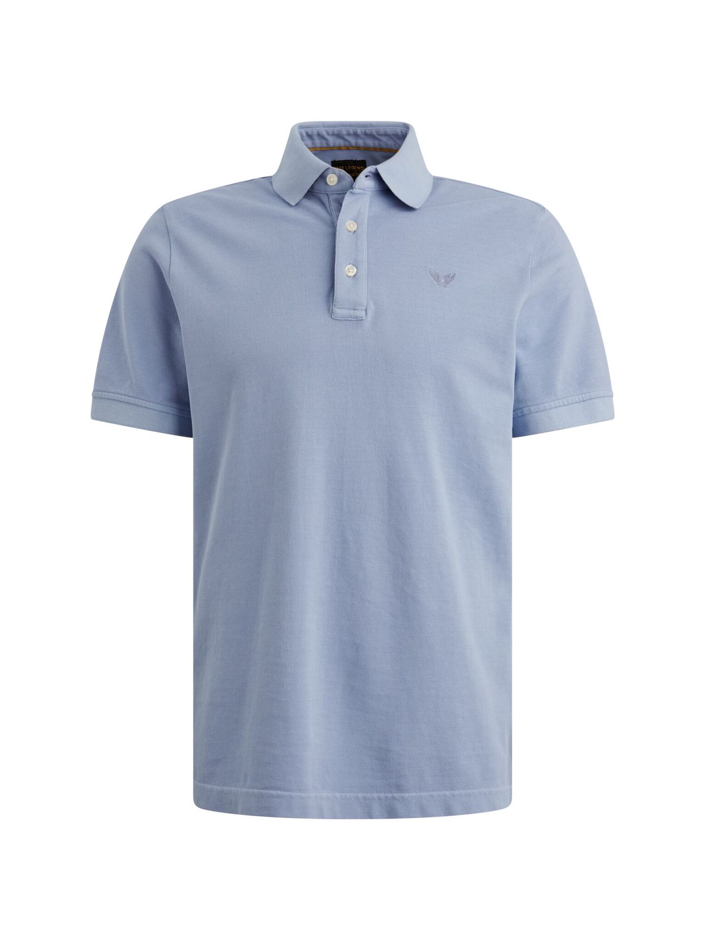 Polo garment dyed