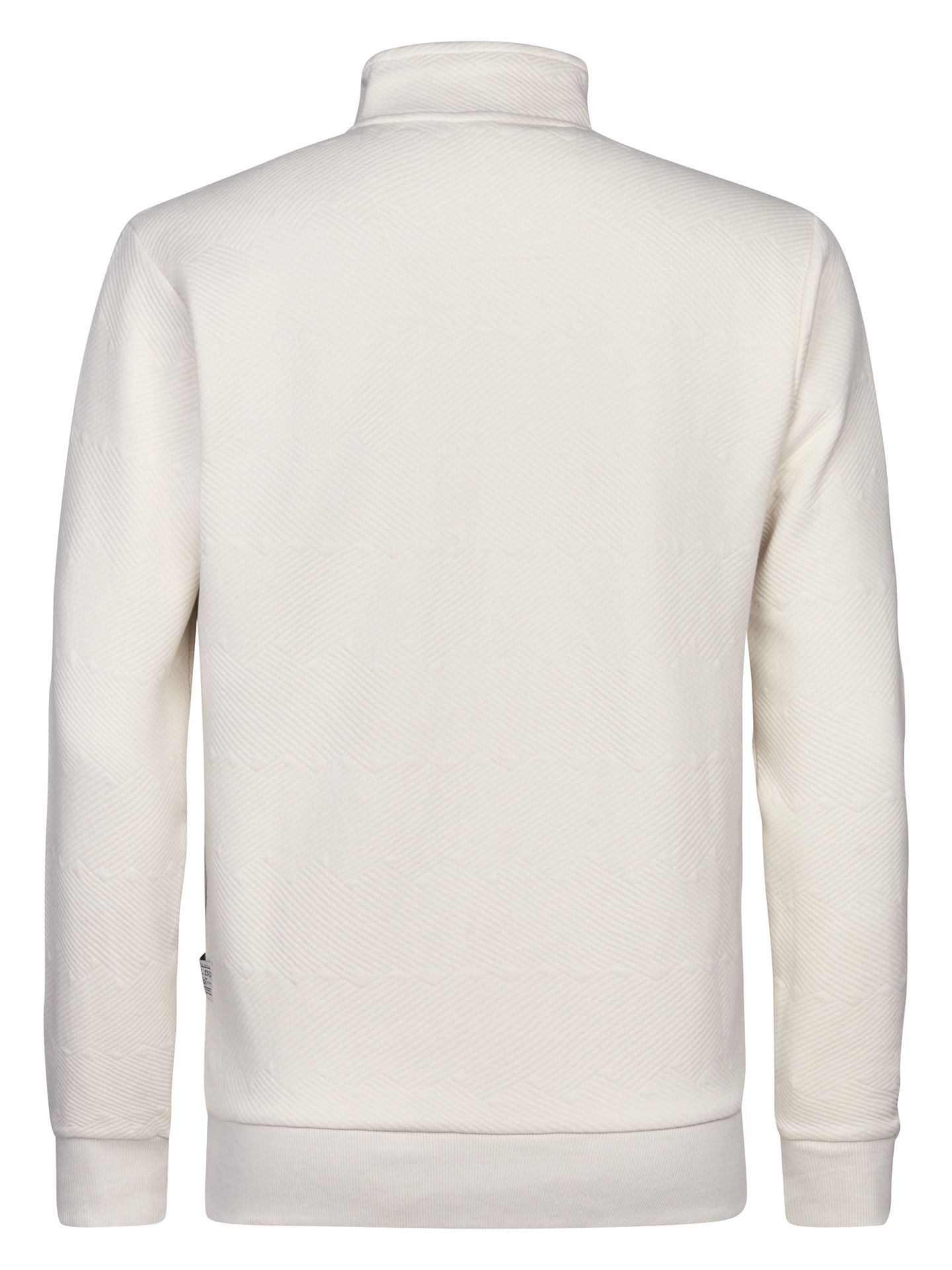 Sweater Collar Zip