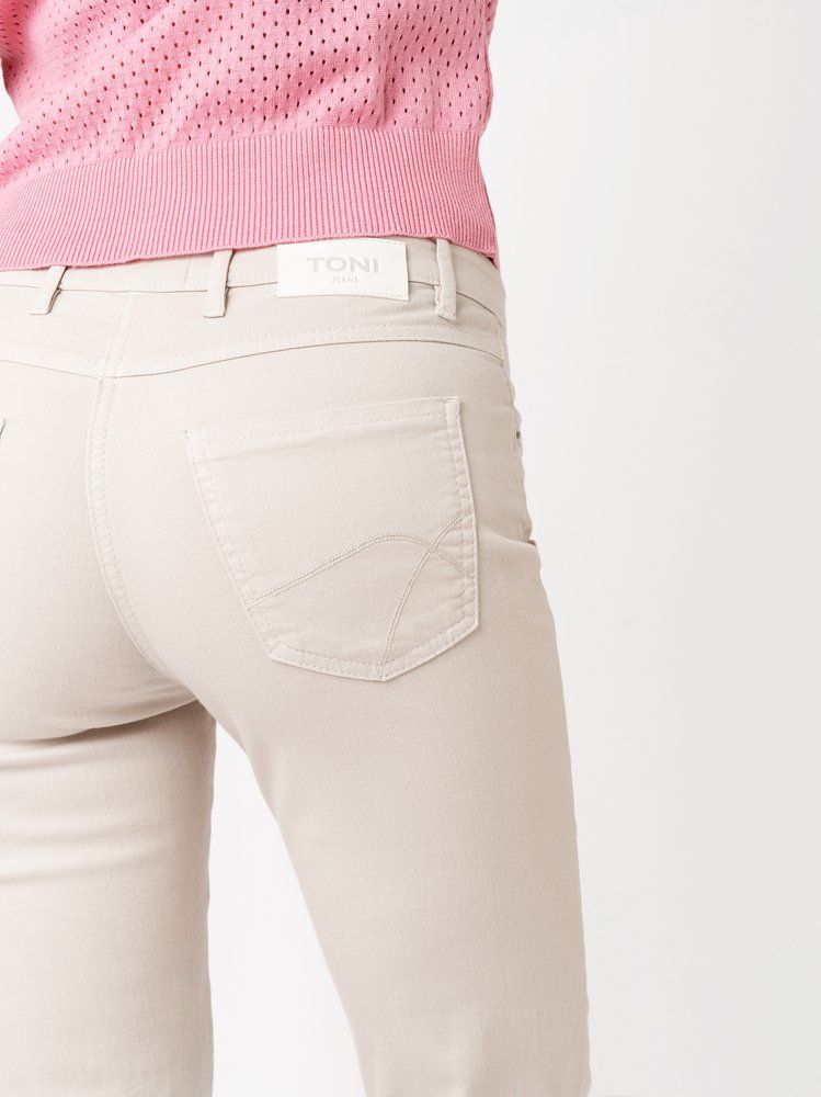schnale Damenhose "Perfect Shape 7/8" aus Baumwoll-Elasthan-Mix