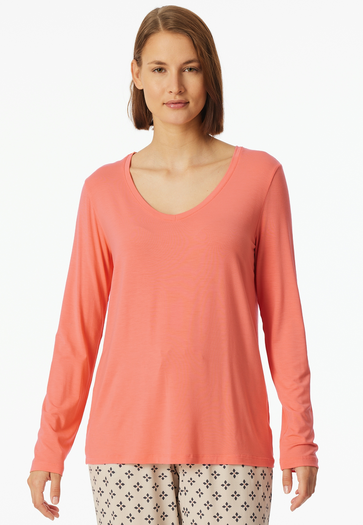 uni Damen-Schlaf-Shirt "Mix & Relax"